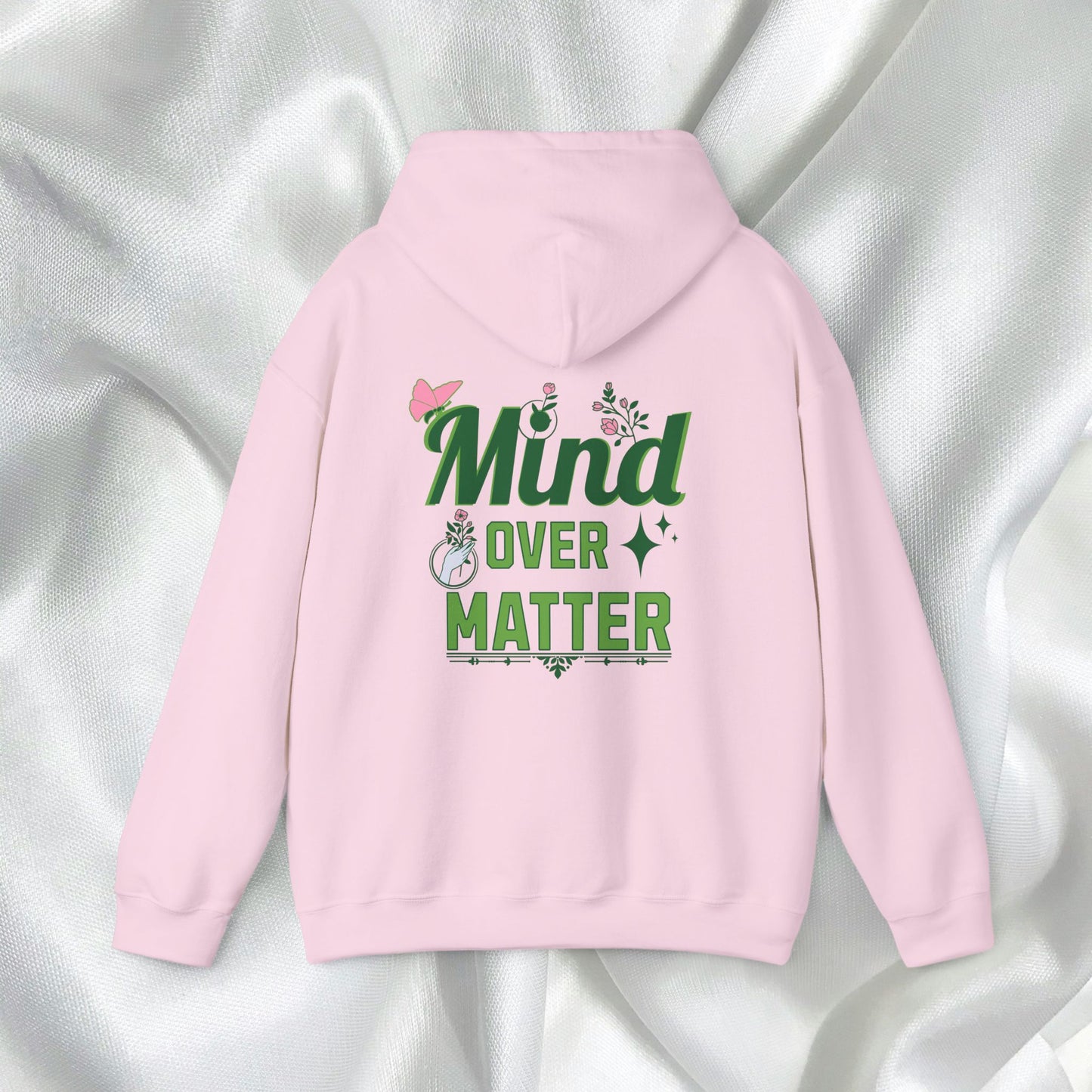 Mind Over Matter, Unisex Hoodie
