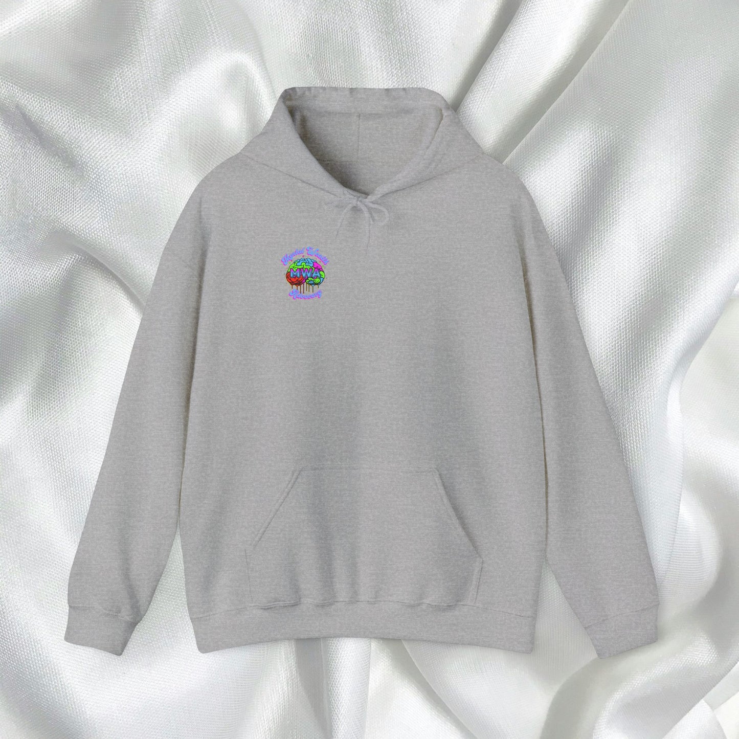 Shatter The Silence, Unisex Hoodie
