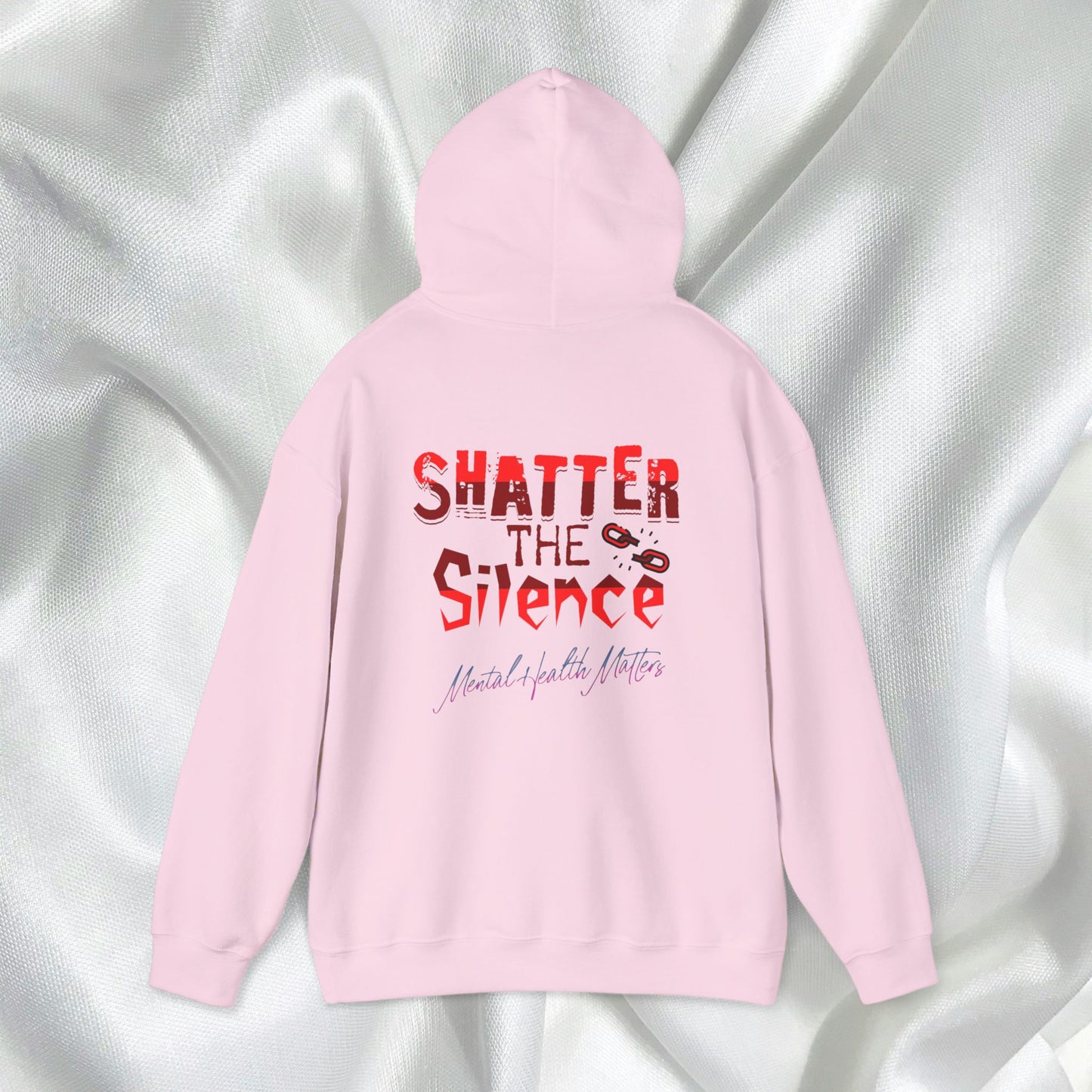 Shatter The Silence, Unisex Hoodie