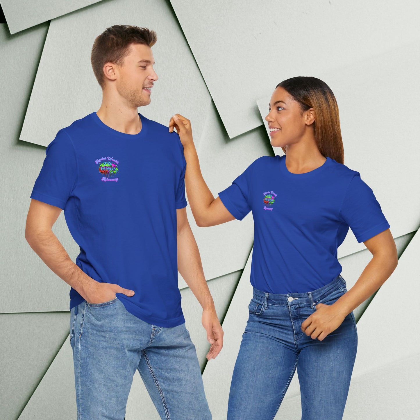 Mind Over Matter Inspirational Tee - Unisex Jersey Short Sleeve Shirt