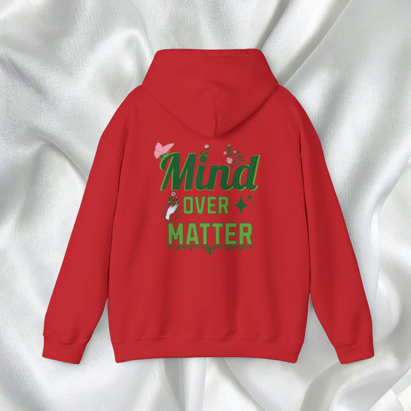 Mind Over Matter, Unisex Hoodie