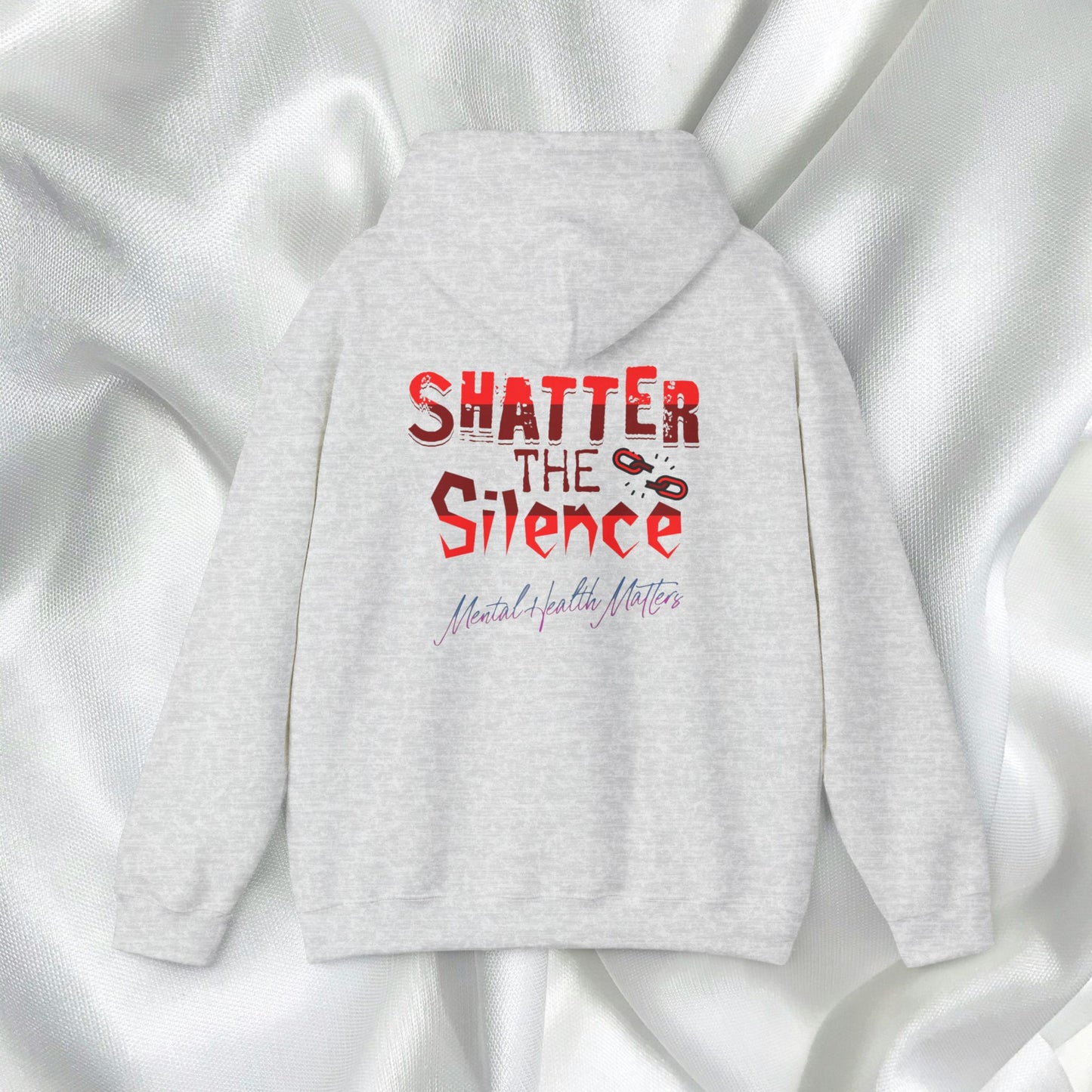 Shatter The Silence, Unisex Hoodie