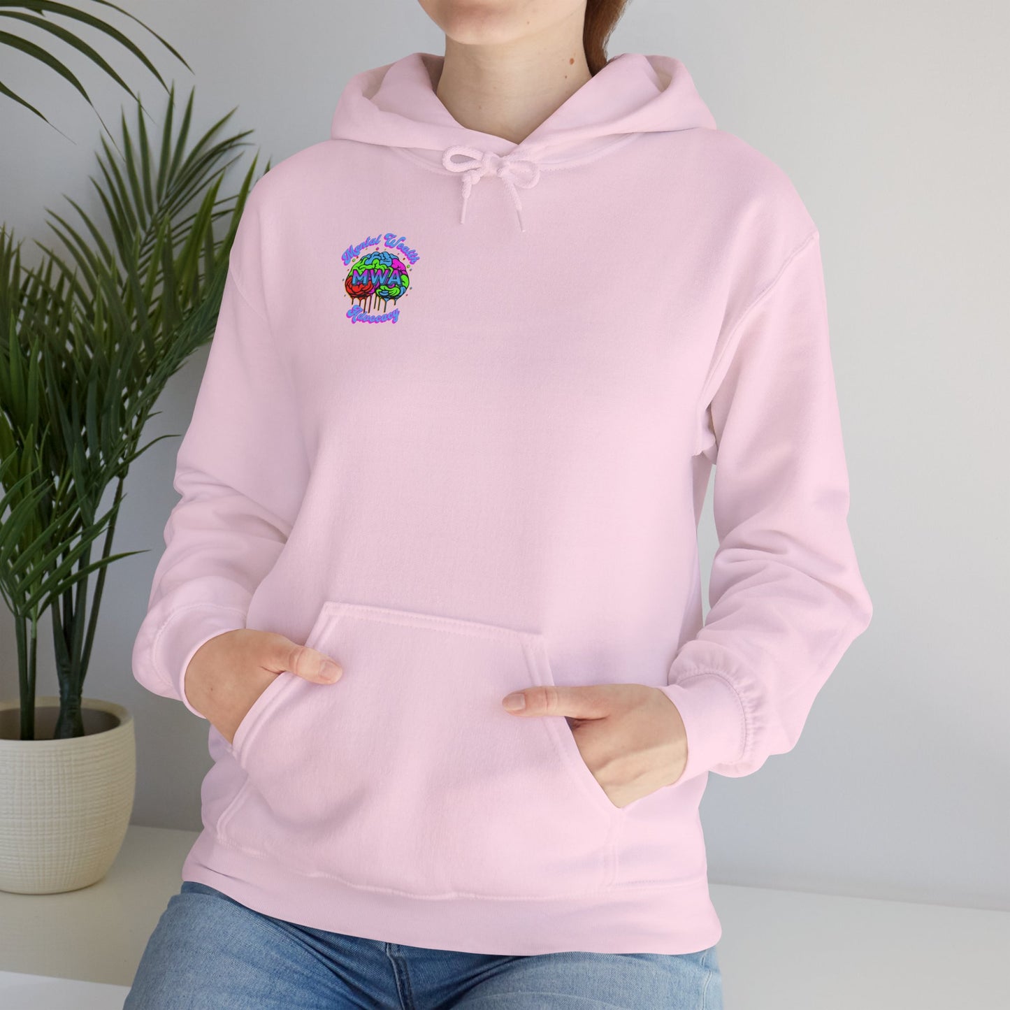 Strength in Vulnerability, Unisex Hoodie