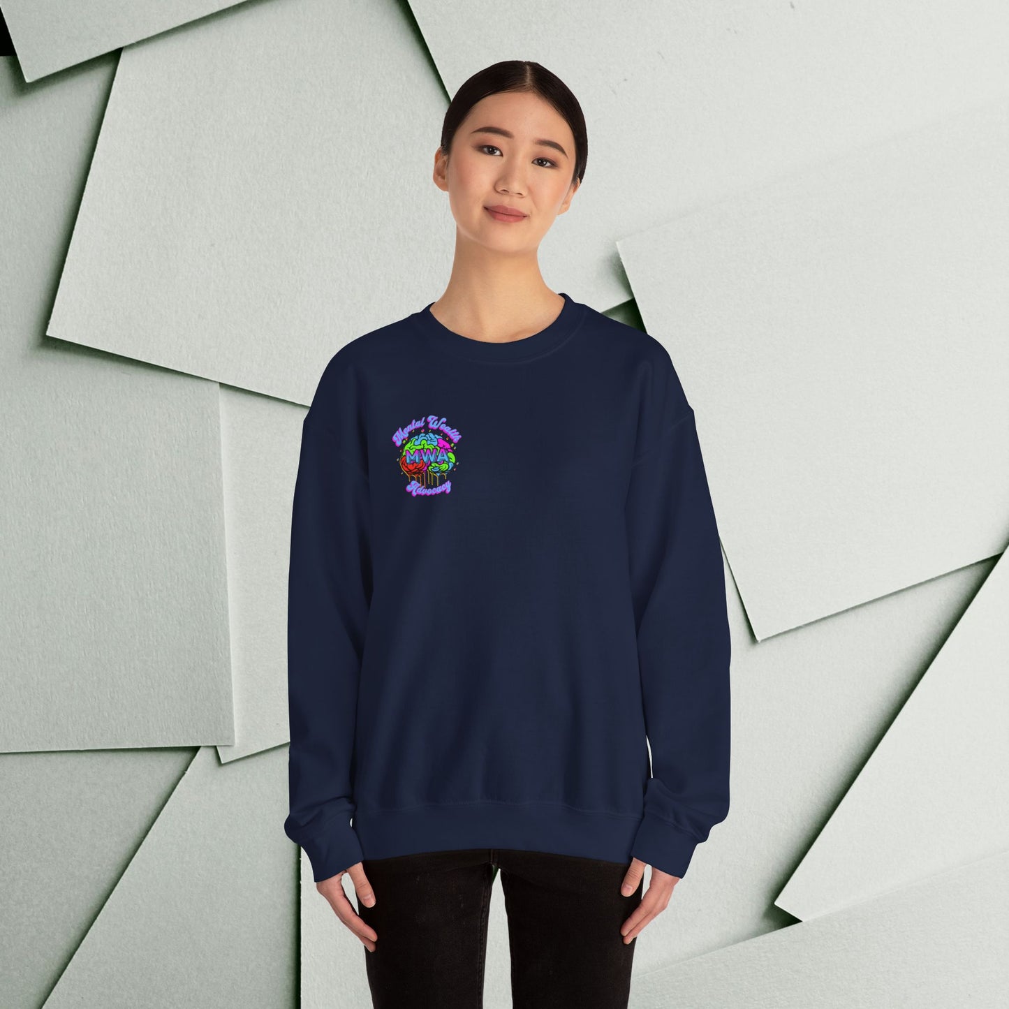 Strength In Vulnerability Unisex Crewneck Sweatshirt Meme Style - Embrace Vulnerability