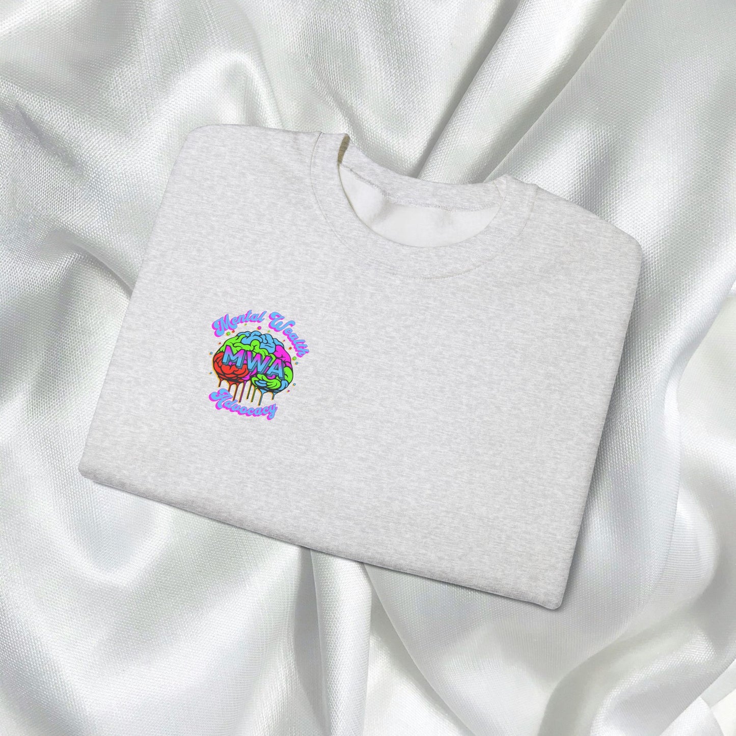 Mind Over Matter Unisex Heavy Blend™ Crewneck Sweatshirt - Motivational Cozy Apparel