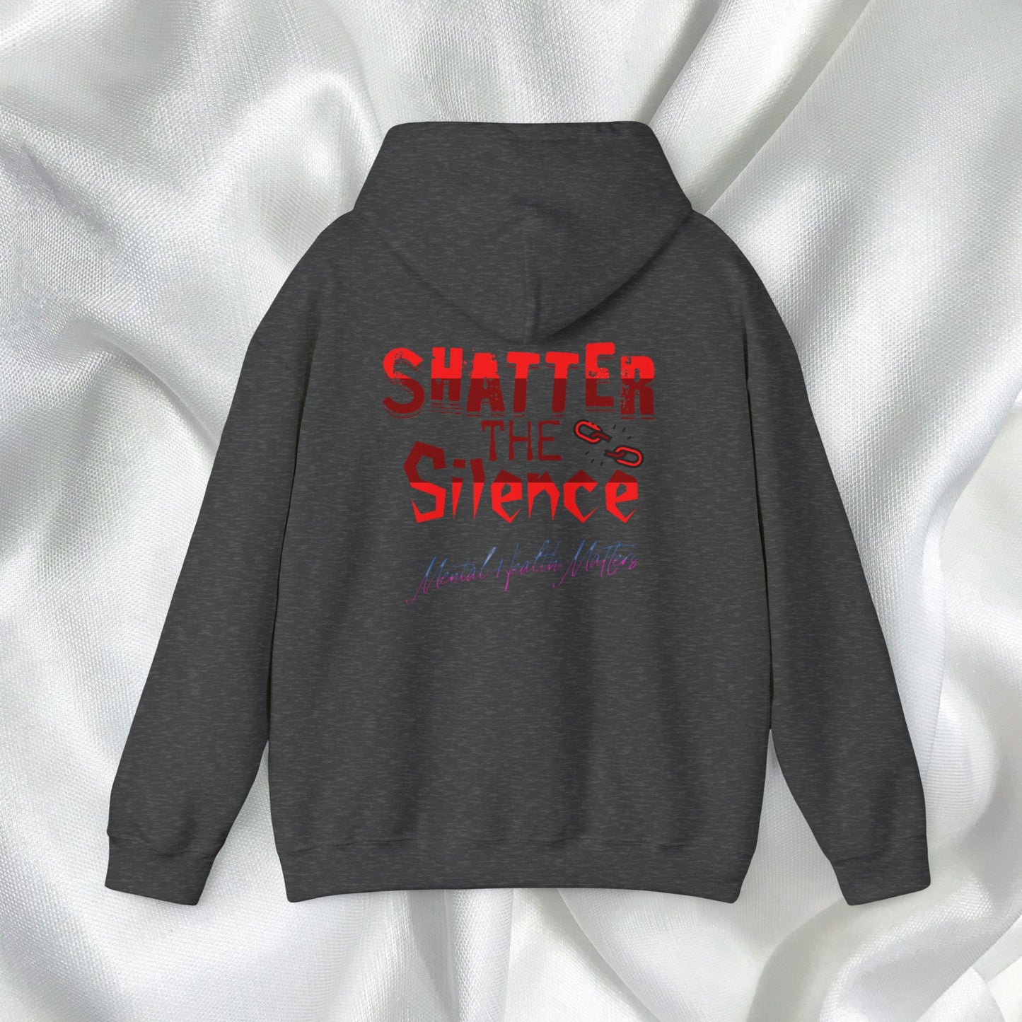 Shatter The Silence, Unisex Hoodie