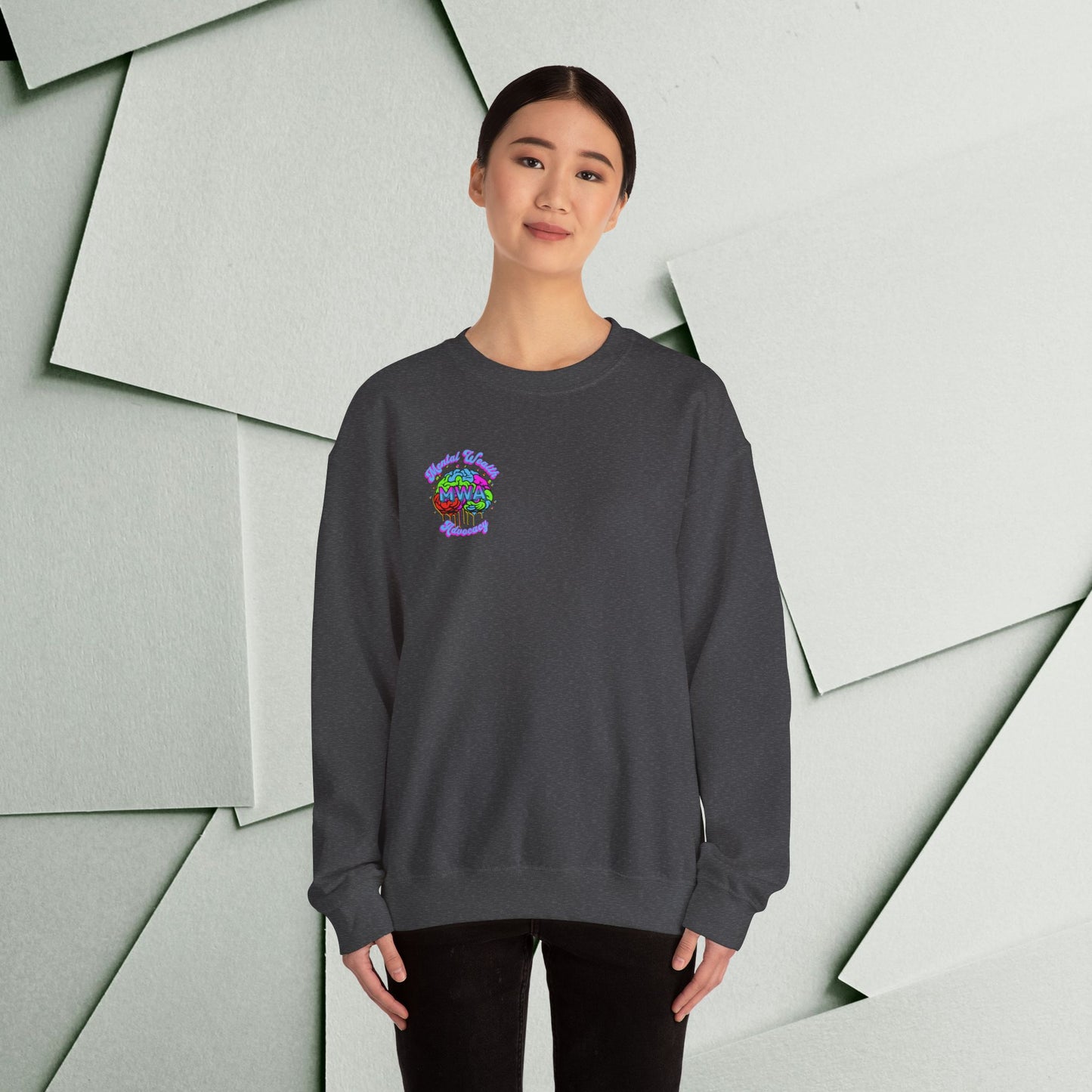 Strength In Vulnerability Unisex Crewneck Sweatshirt Meme Style - Embrace Vulnerability