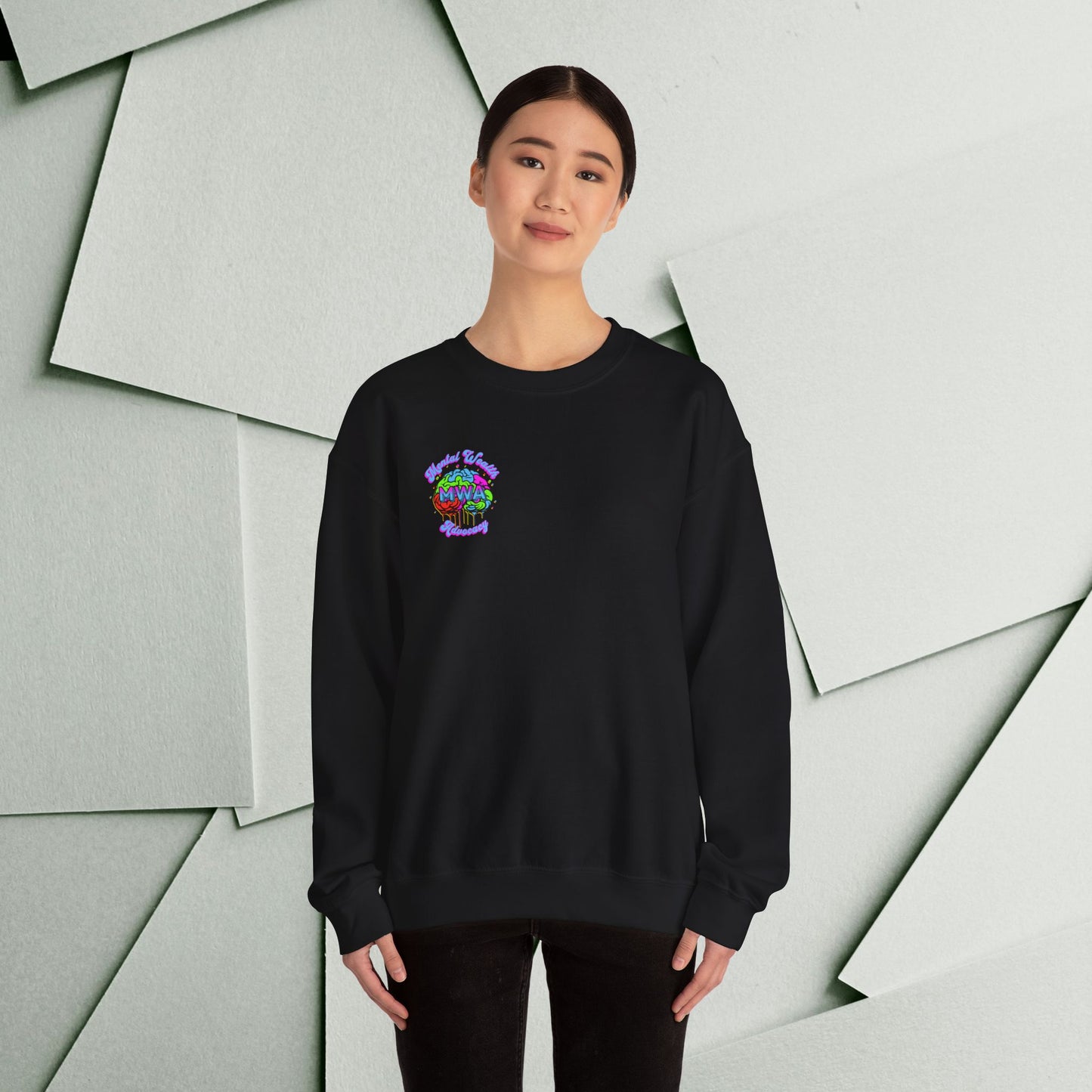 Strength In Vulnerability Unisex Crewneck Sweatshirt Meme Style - Embrace Vulnerability