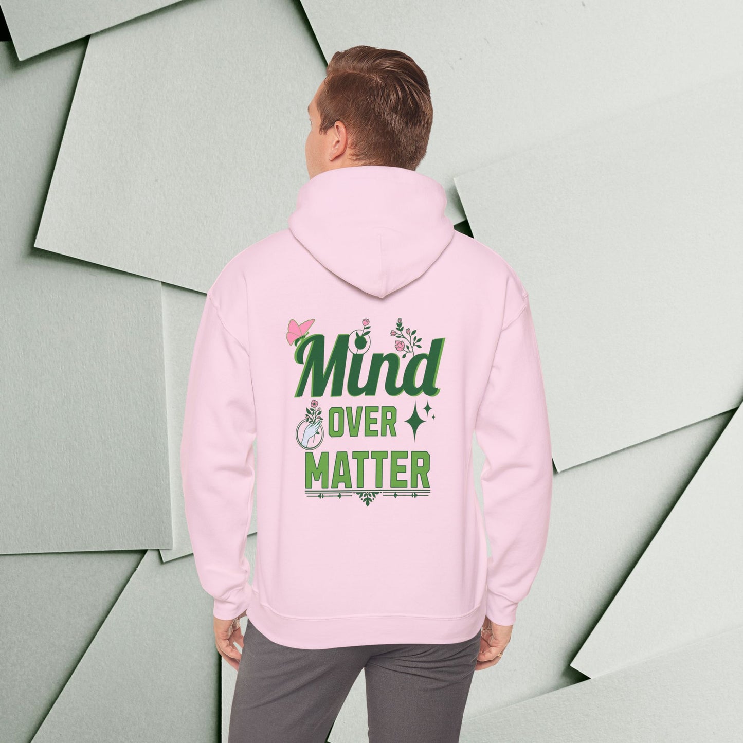 Mind Over Matter, Unisex Hoodie