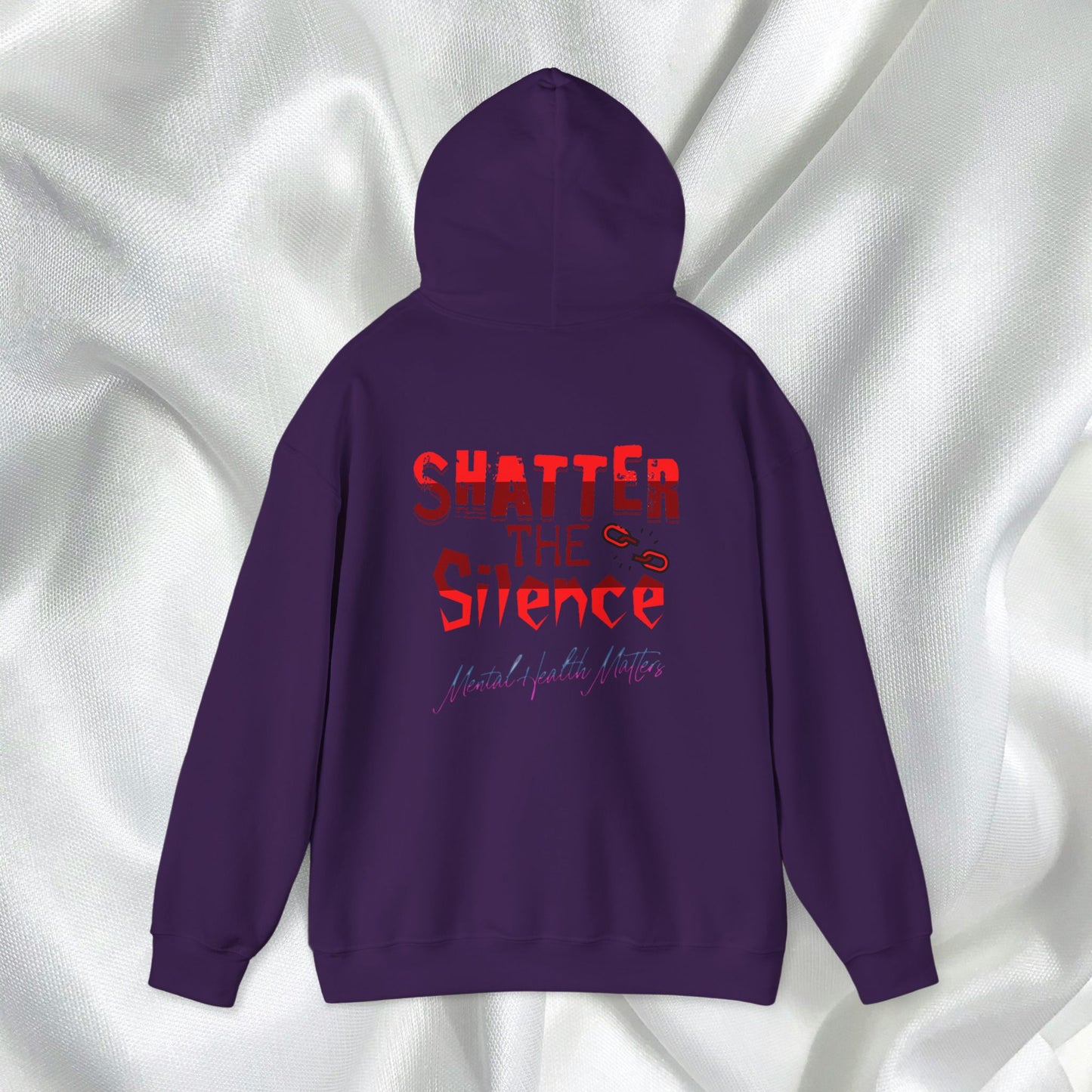 Shatter The Silence, Unisex Hoodie