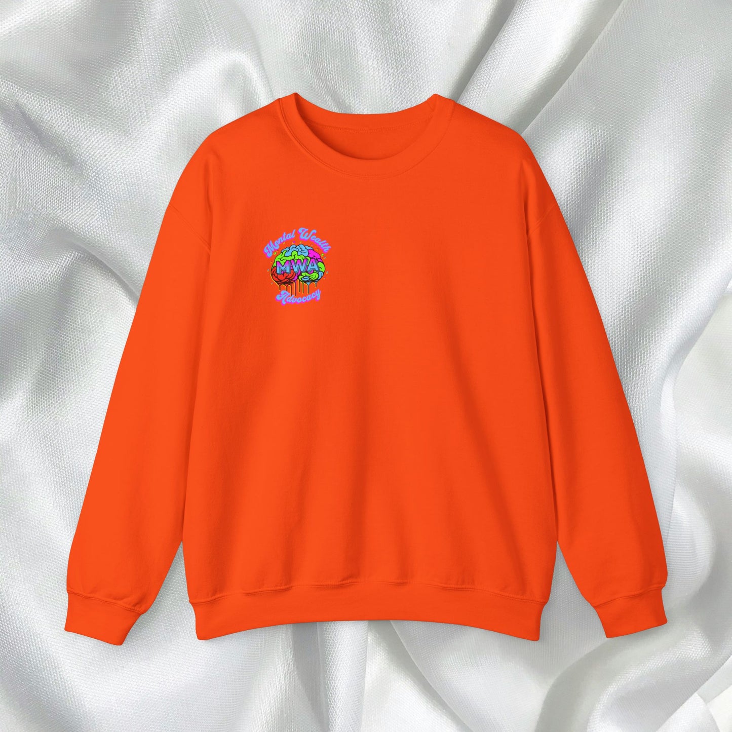 Mind Over Matter Unisex Heavy Blend™ Crewneck Sweatshirt - Motivational Cozy Apparel