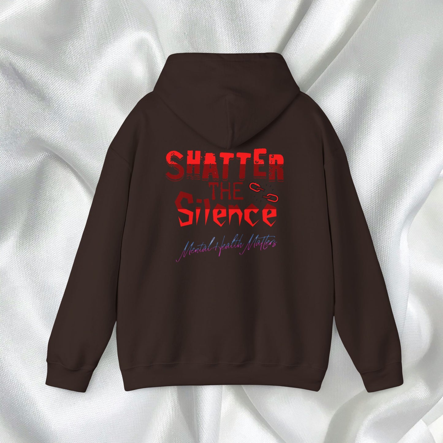 Shatter The Silence, Unisex Hoodie