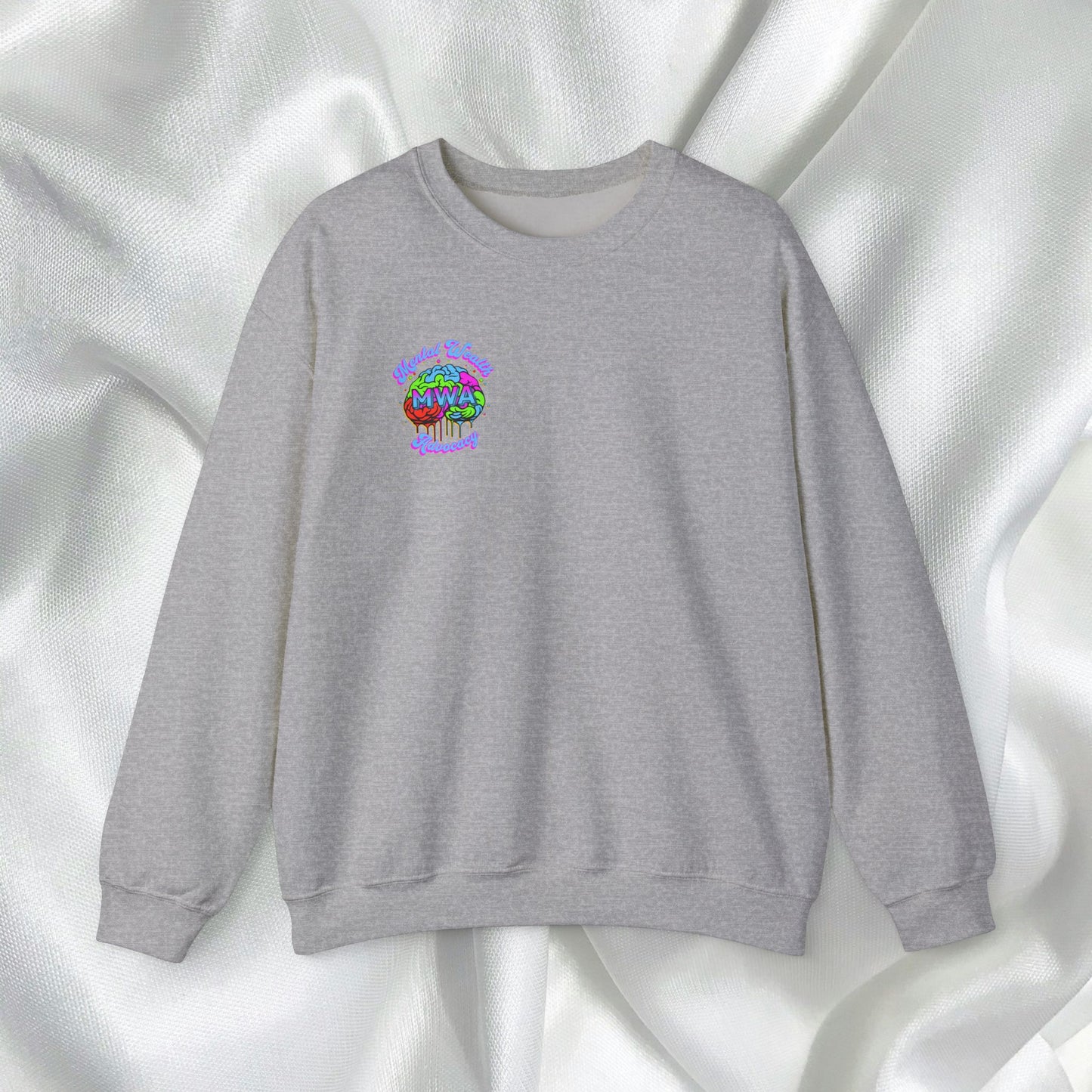 Strength In Vulnerability Unisex Crewneck Sweatshirt Meme Style - Embrace Vulnerability