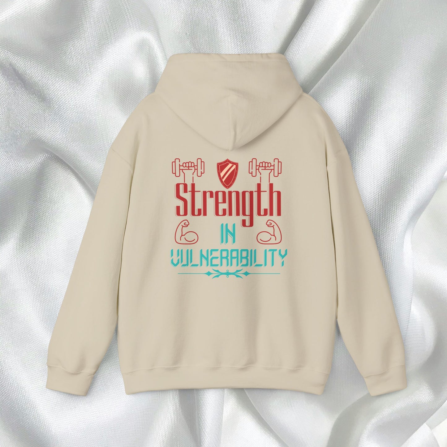 Strength in Vulnerability, Unisex Hoodie