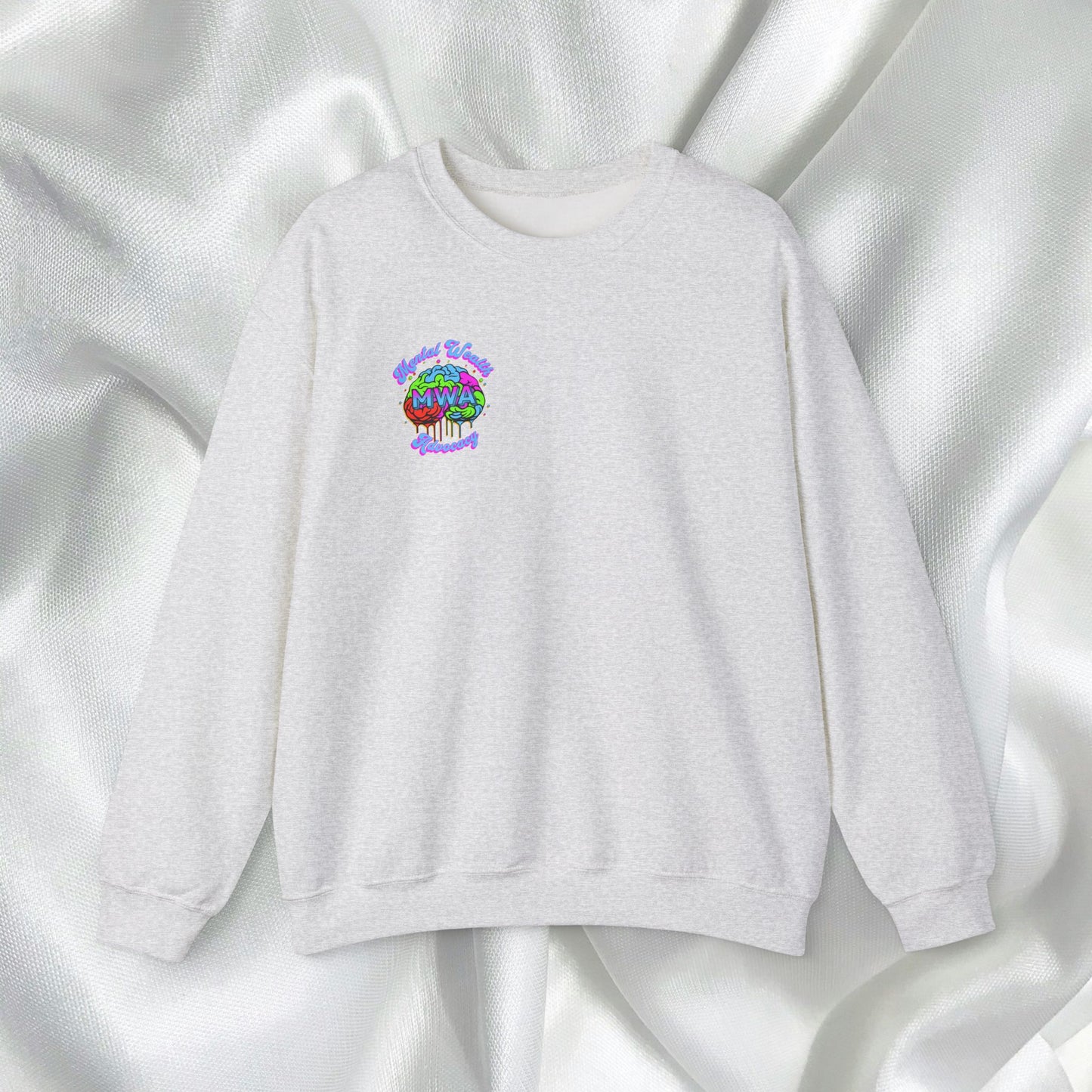 Mind Over Matter Unisex Heavy Blend™ Crewneck Sweatshirt - Motivational Cozy Apparel
