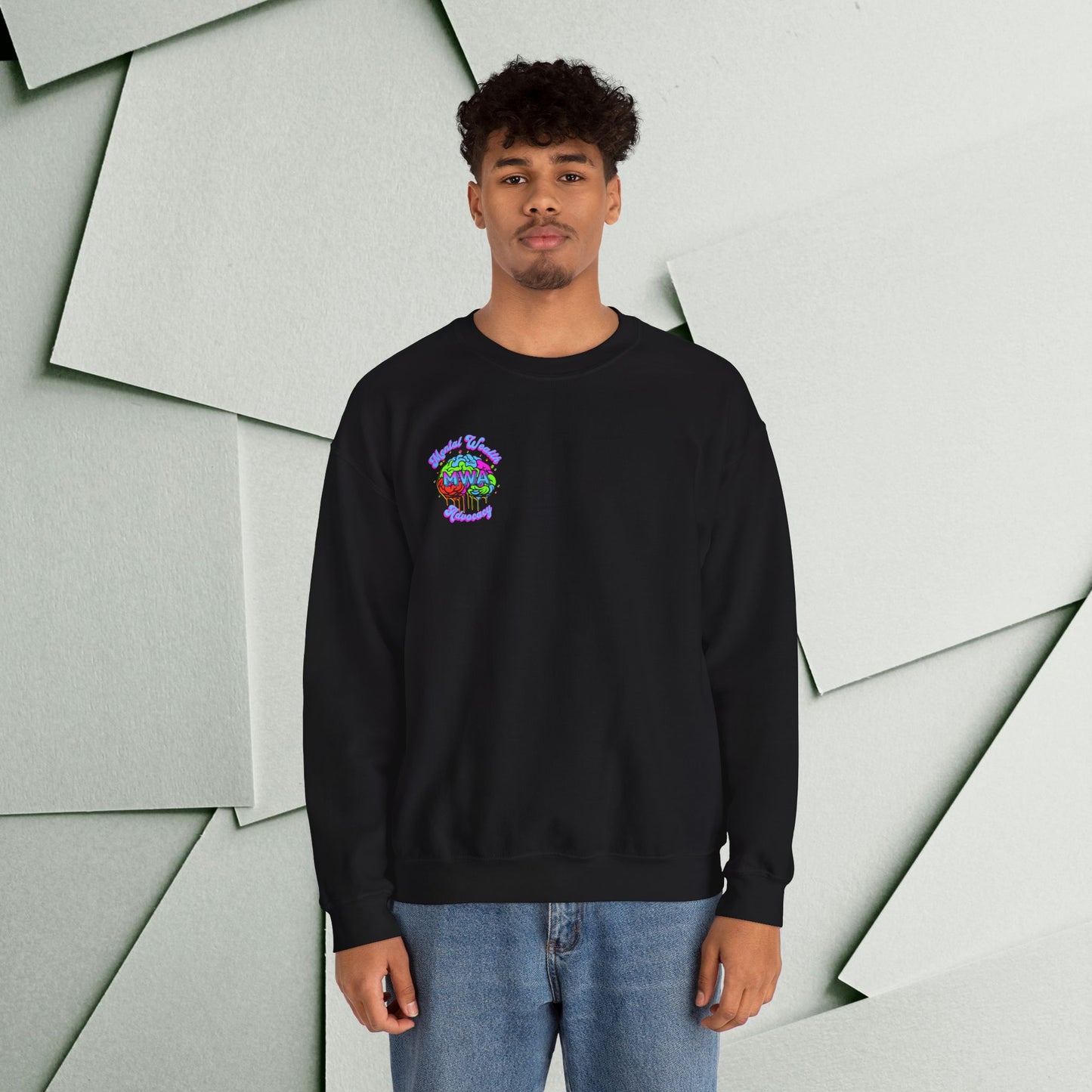 Strength In Vulnerability Unisex Crewneck Sweatshirt Meme Style - Embrace Vulnerability