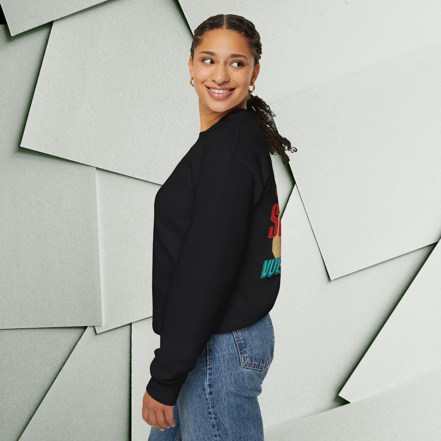 Strength In Vulnerability Unisex Crewneck Sweatshirt Meme Style - Embrace Vulnerability