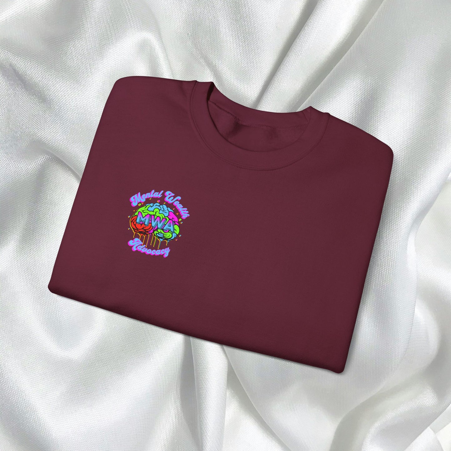 Mind Over Matter Unisex Heavy Blend™ Crewneck Sweatshirt - Motivational Cozy Apparel