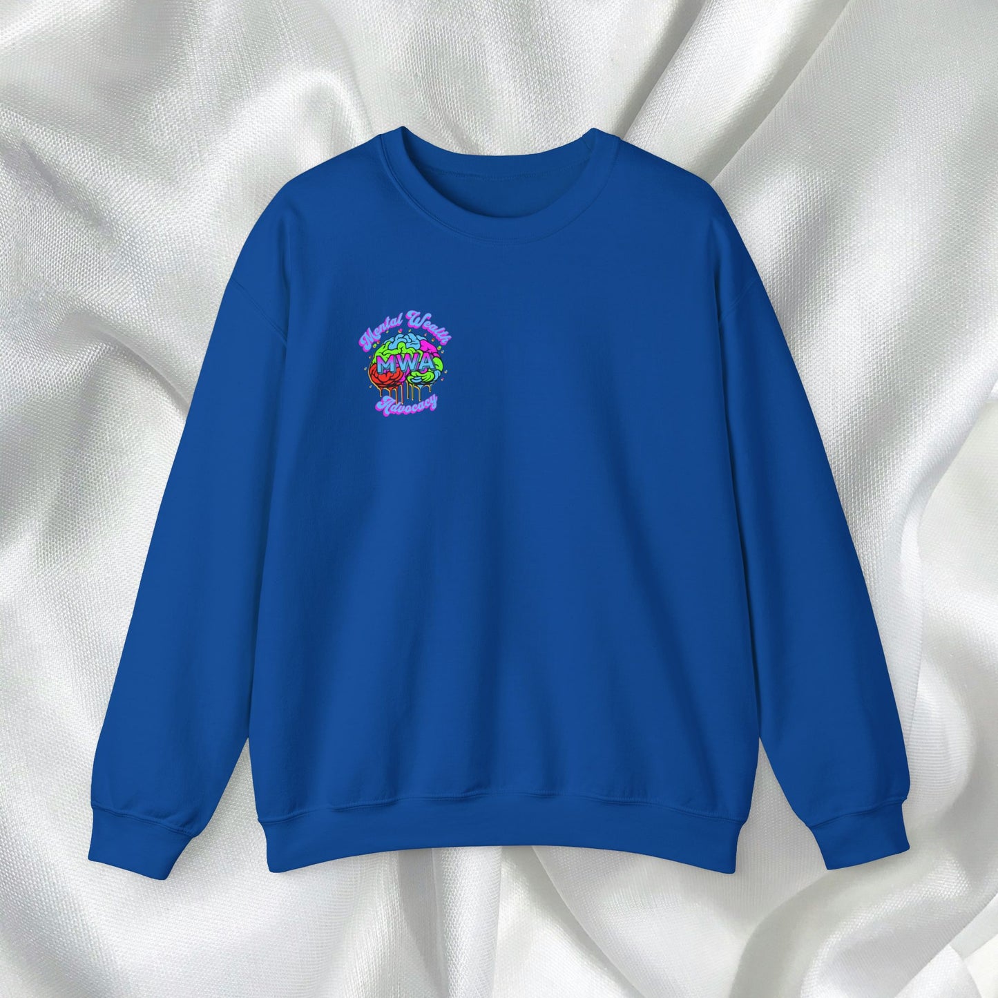 Mind Over Matter Unisex Heavy Blend™ Crewneck Sweatshirt - Motivational Cozy Apparel