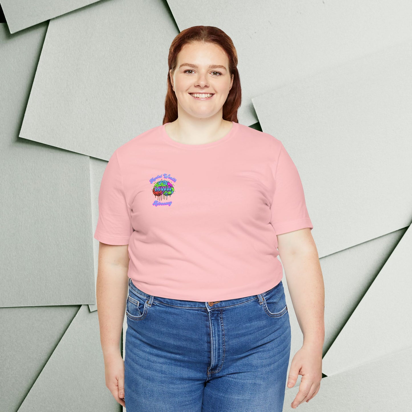 Mind Over Matter Inspirational Tee - Unisex Jersey Short Sleeve Shirt