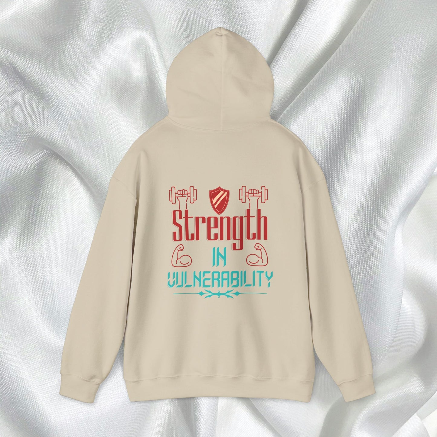 Strength in Vulnerability, Unisex Hoodie