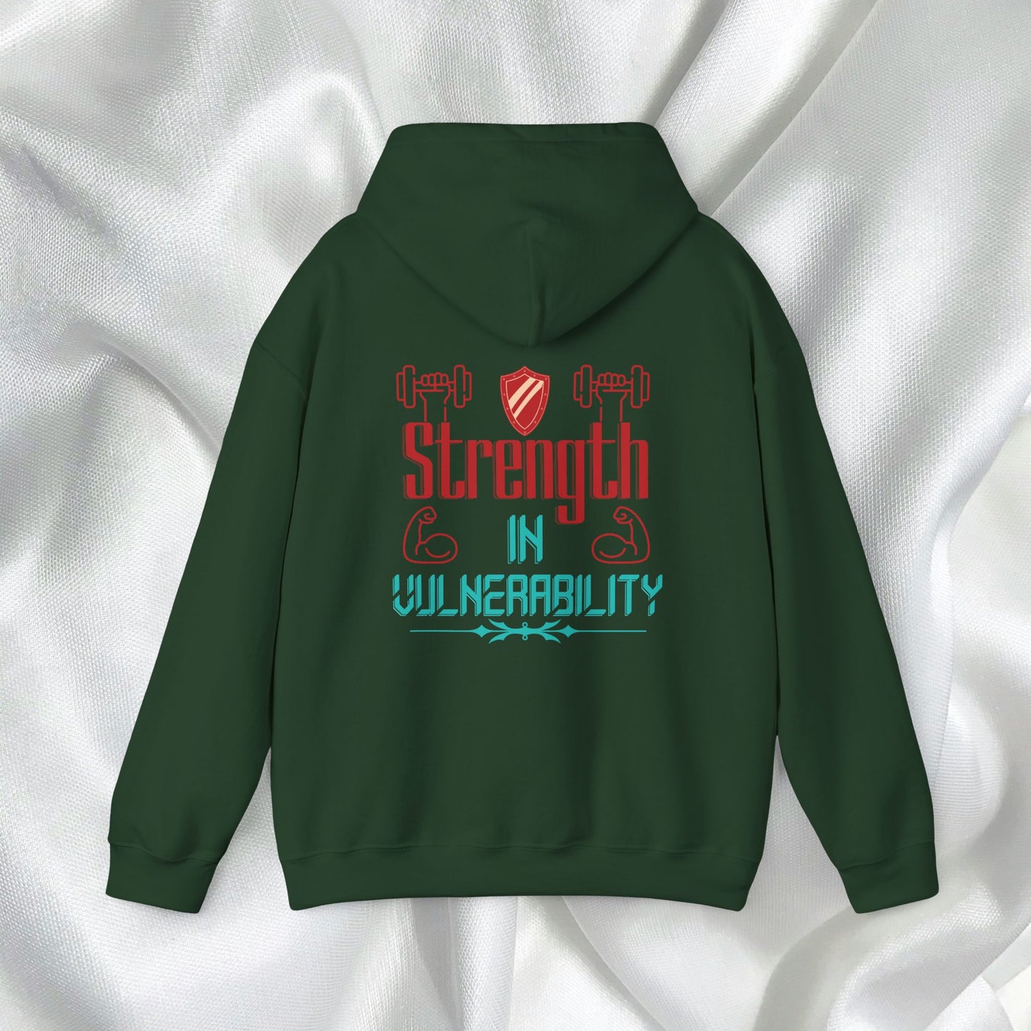 Strength in Vulnerability, Unisex Hoodie