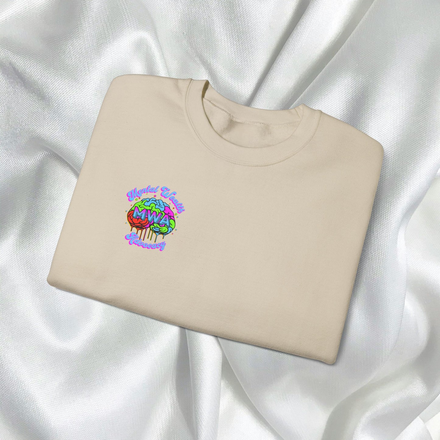 Mind Over Matter Unisex Heavy Blend™ Crewneck Sweatshirt - Motivational Cozy Apparel
