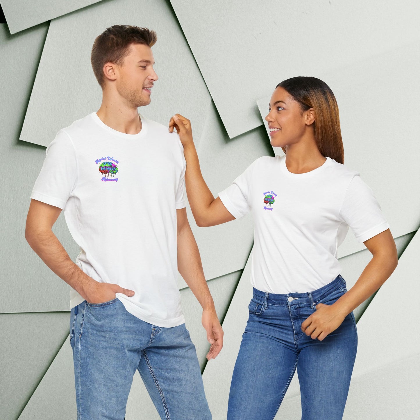 Mind Over Matter Inspirational Tee - Unisex Jersey Short Sleeve Shirt