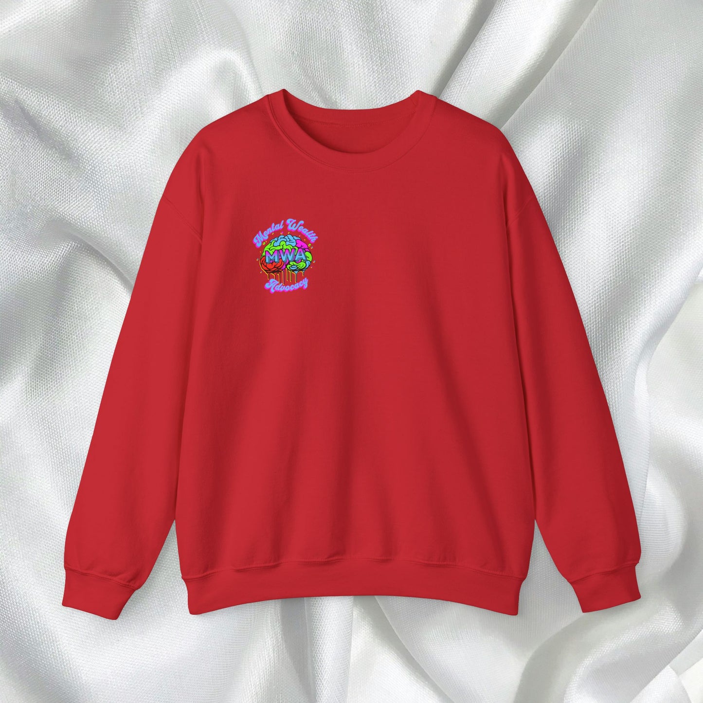 Mind Over Matter Unisex Heavy Blend™ Crewneck Sweatshirt - Motivational Cozy Apparel