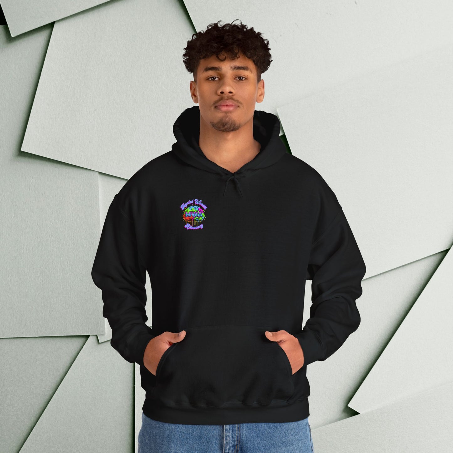Strength in Vulnerability, Unisex Hoodie