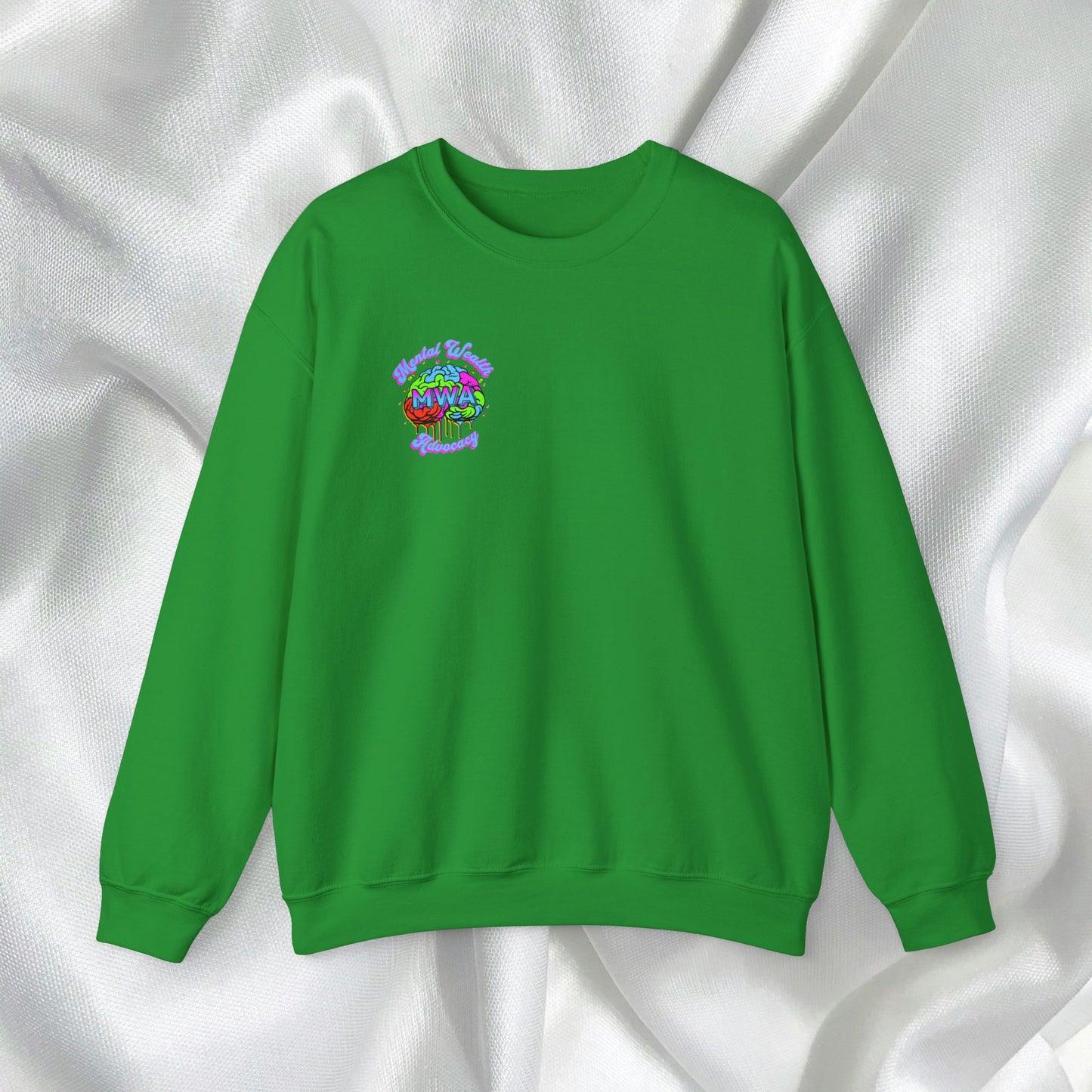 Mind Over Matter Unisex Heavy Blend™ Crewneck Sweatshirt - Motivational Cozy Apparel