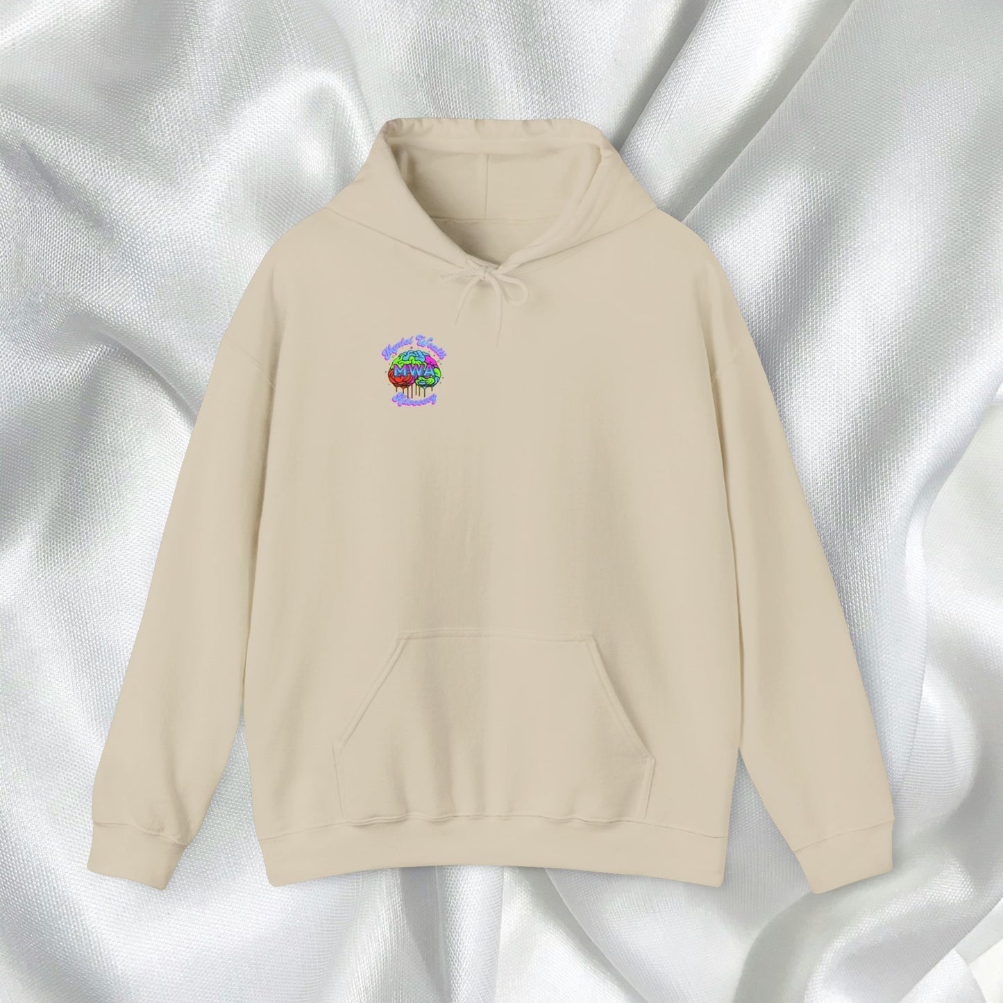 Strength in Vulnerability, Unisex Hoodie