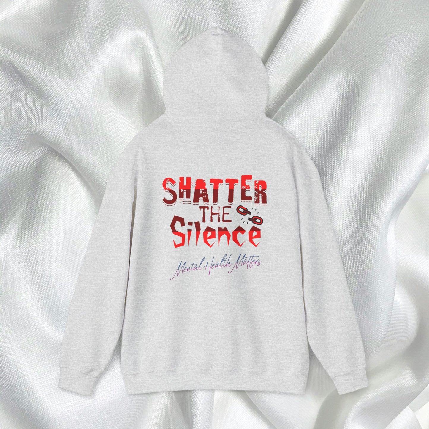 Shatter The Silence, Unisex Hoodie