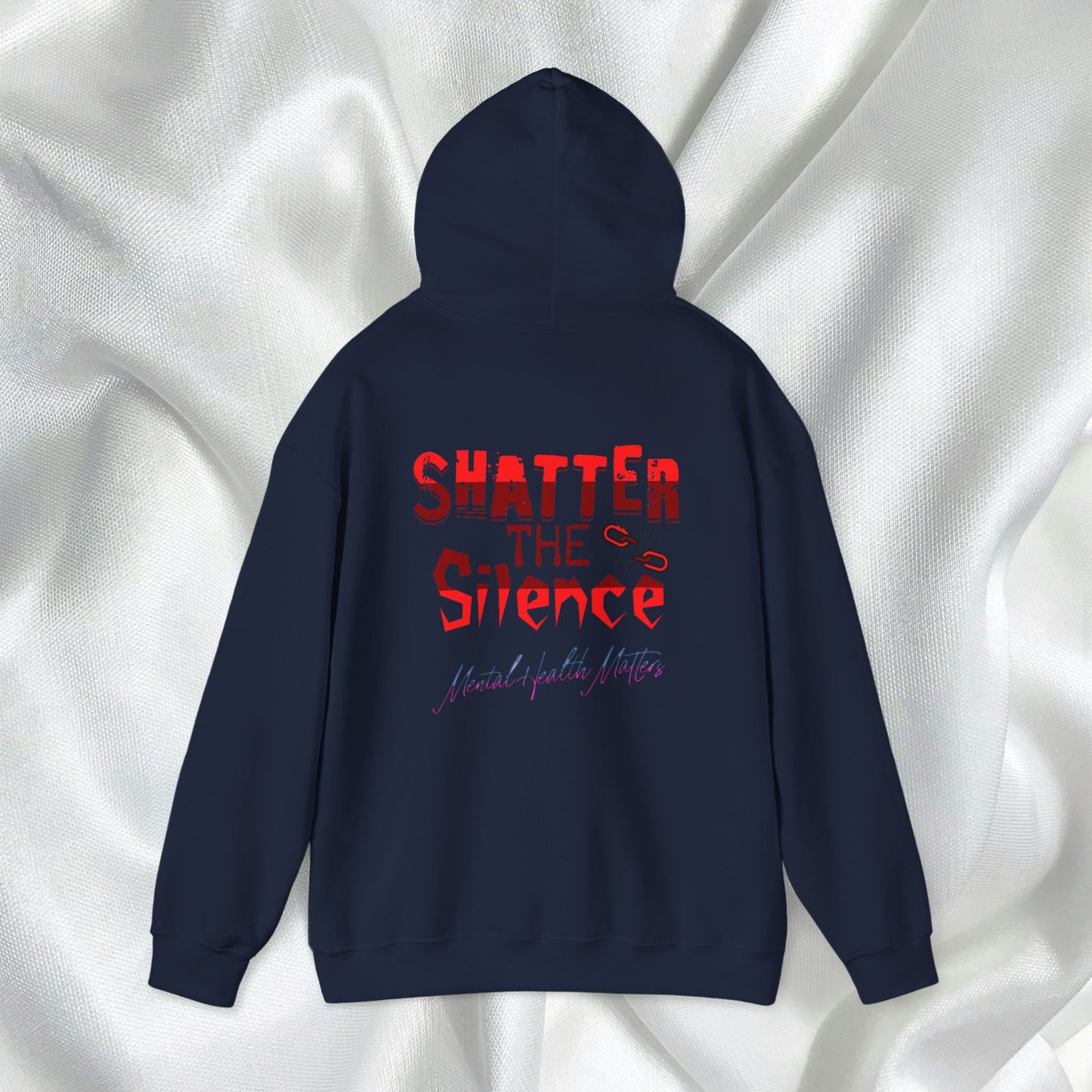 Shatter The Silence, Unisex Hoodie
