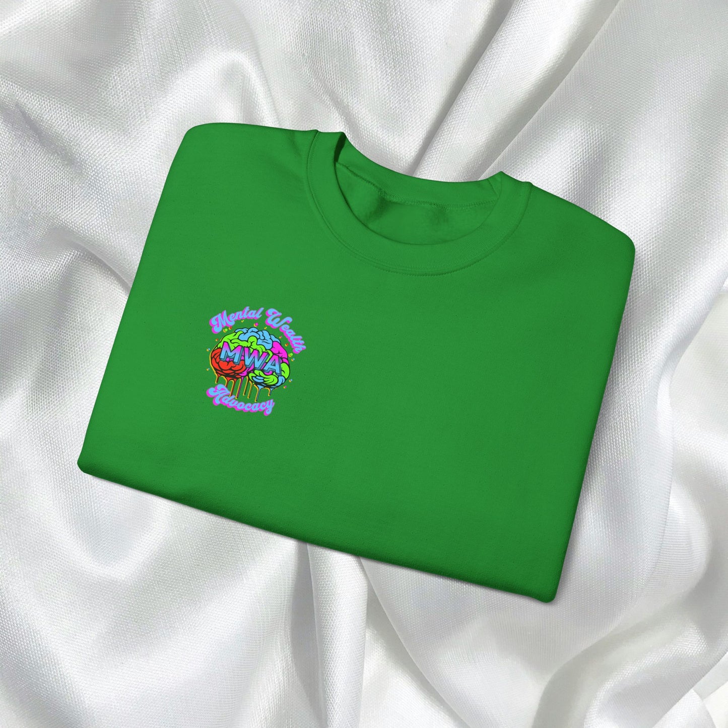 Mind Over Matter Unisex Heavy Blend™ Crewneck Sweatshirt - Motivational Cozy Apparel