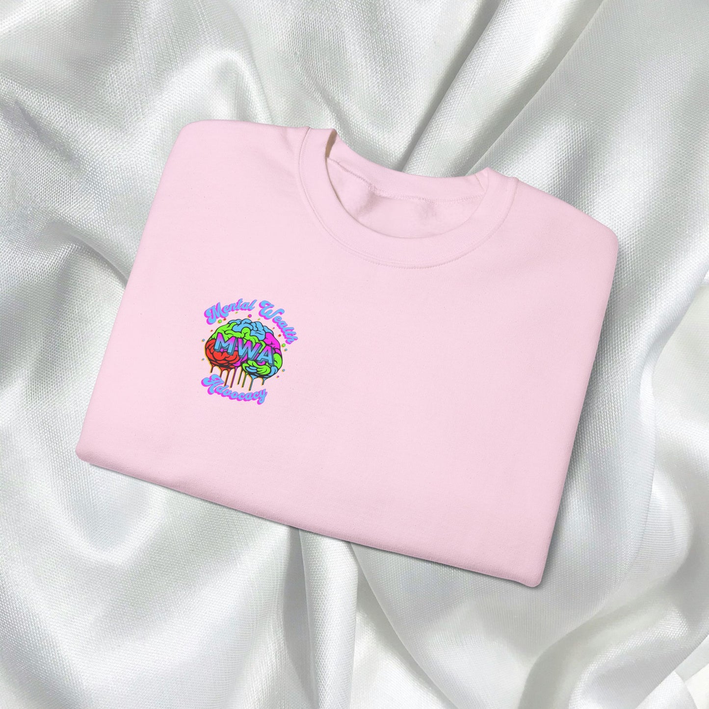 Mind Over Matter Unisex Heavy Blend™ Crewneck Sweatshirt - Motivational Cozy Apparel