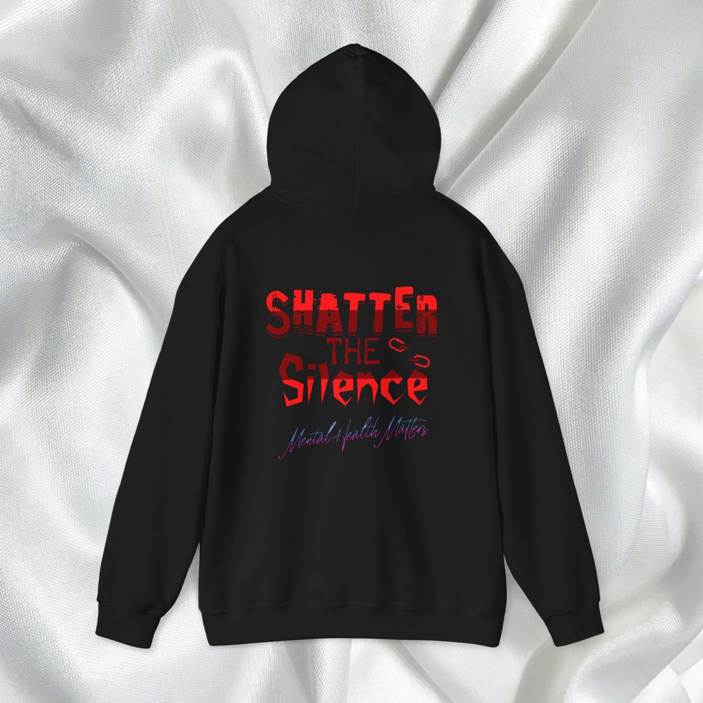 Shatter The Silence, Unisex Hoodie