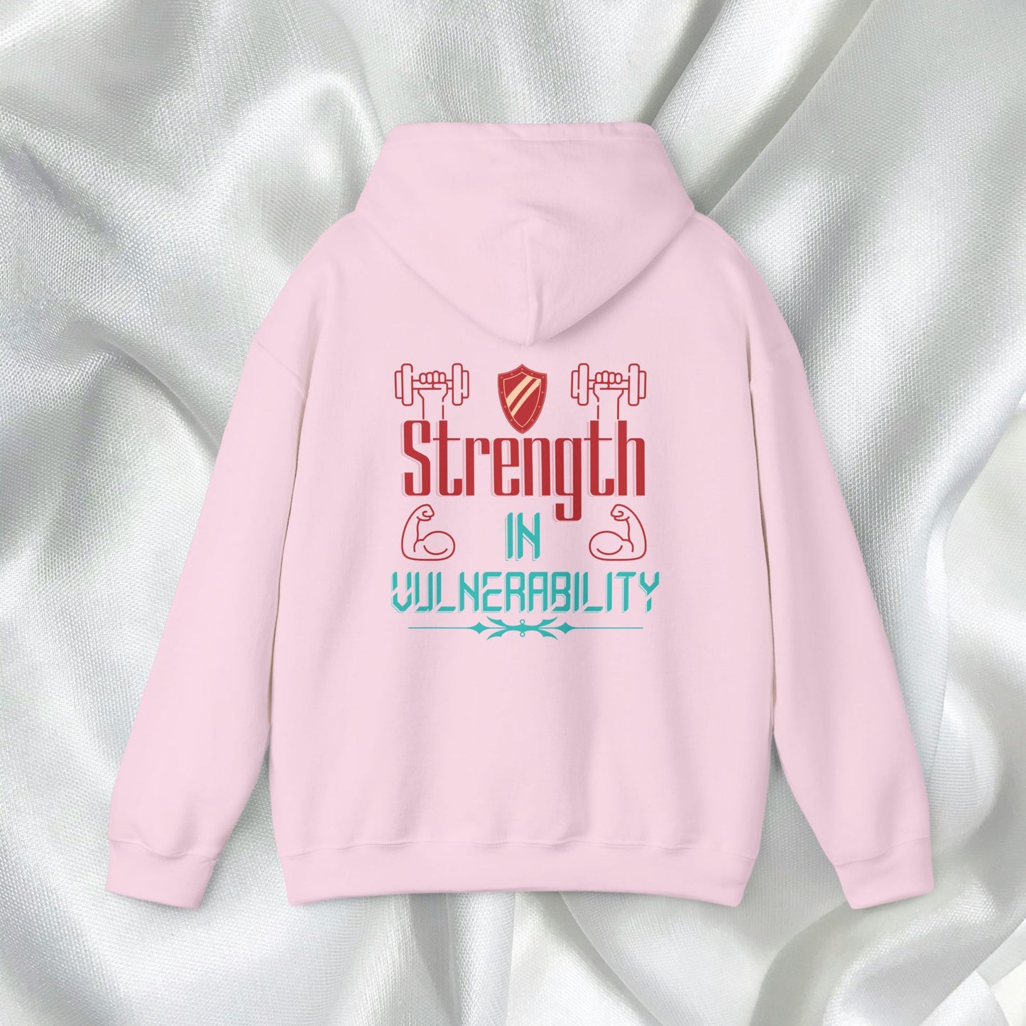 Strength in Vulnerability, Unisex Hoodie