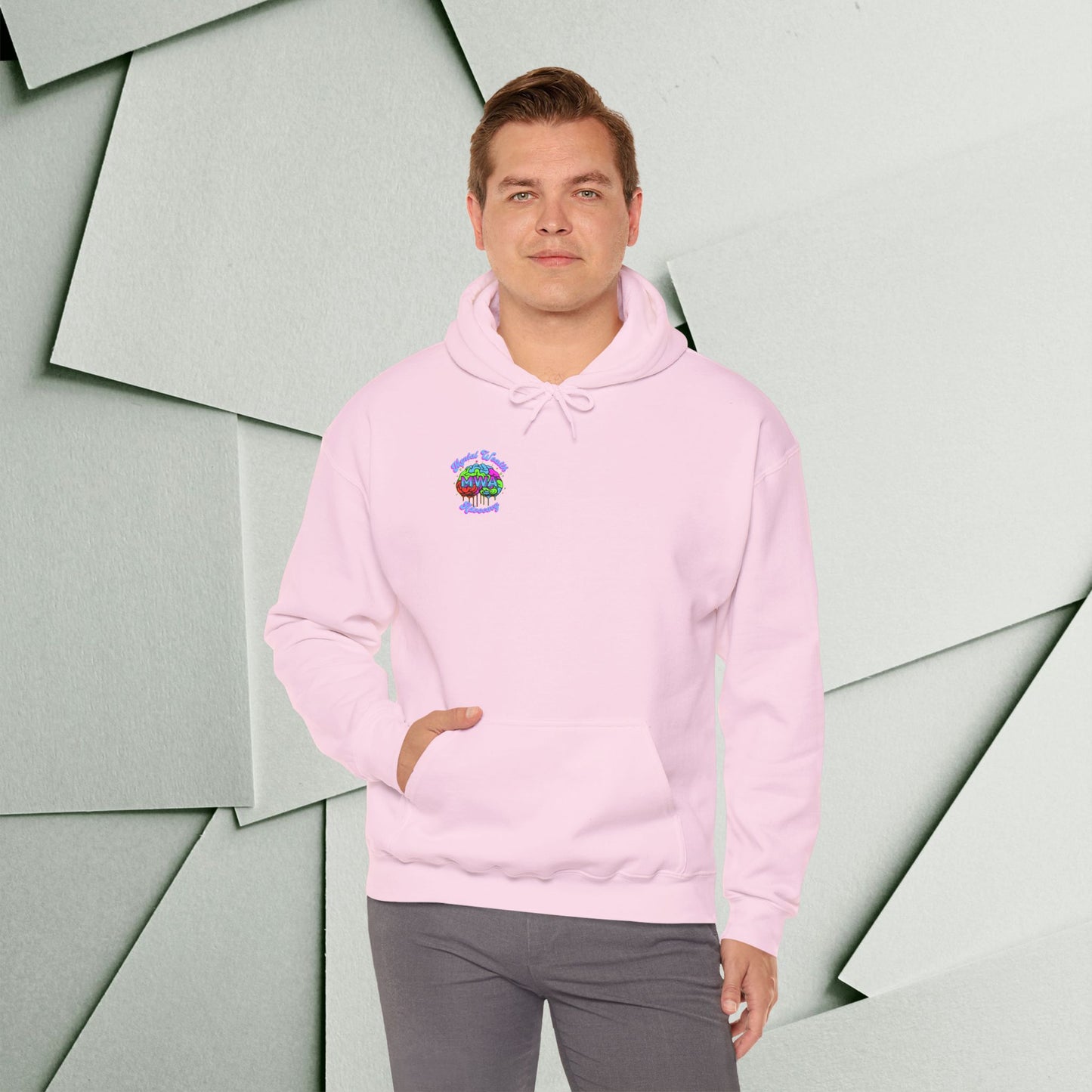 Strength in Vulnerability, Unisex Hoodie