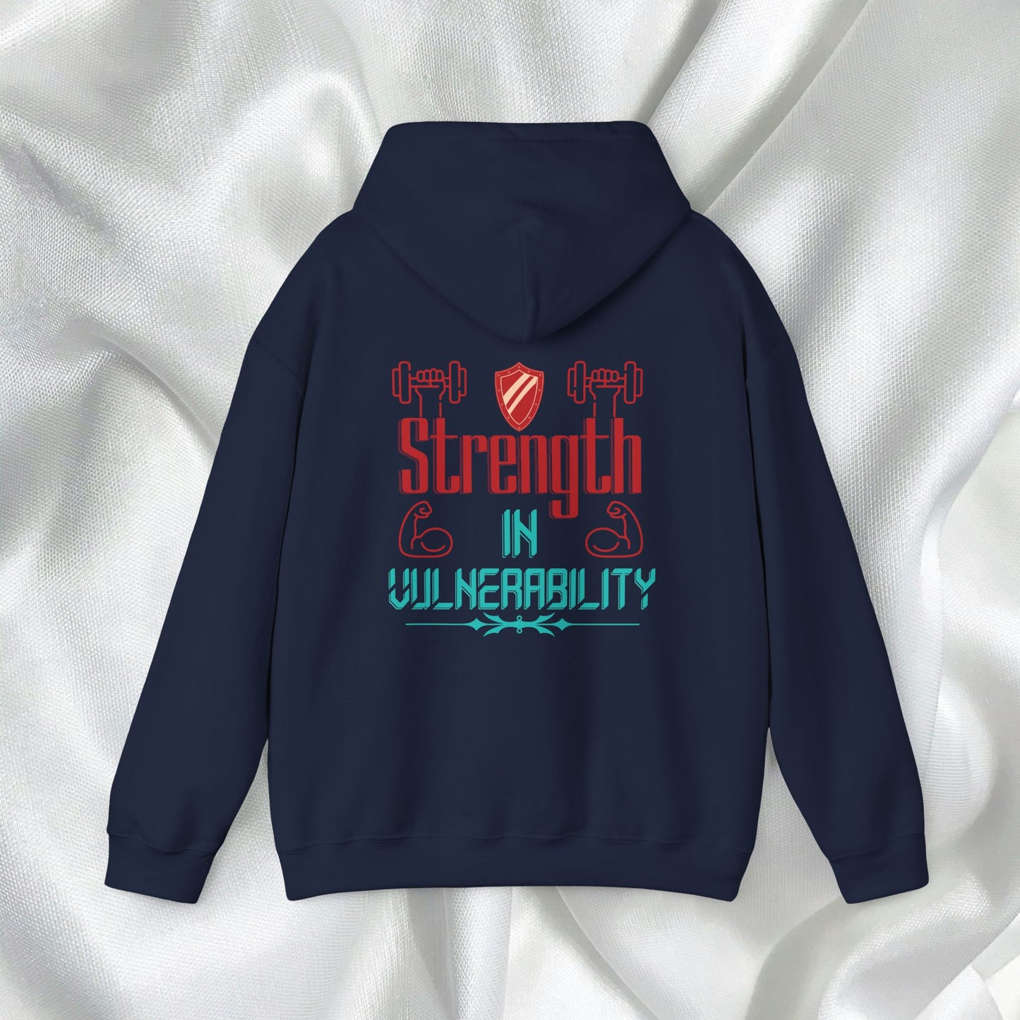 Strength in Vulnerability, Unisex Hoodie