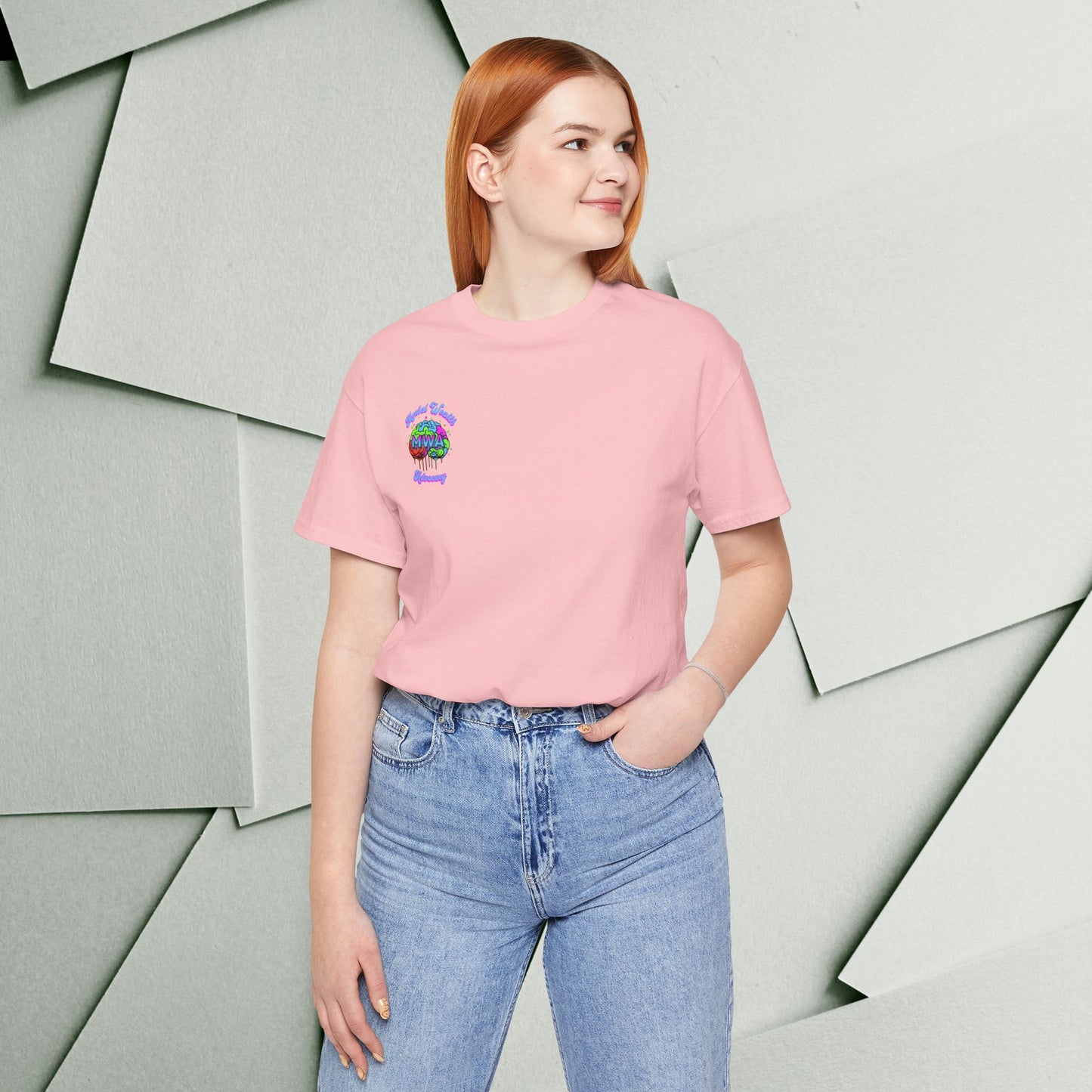 Mind Over Matter Inspirational Tee - Unisex Jersey Short Sleeve Shirt