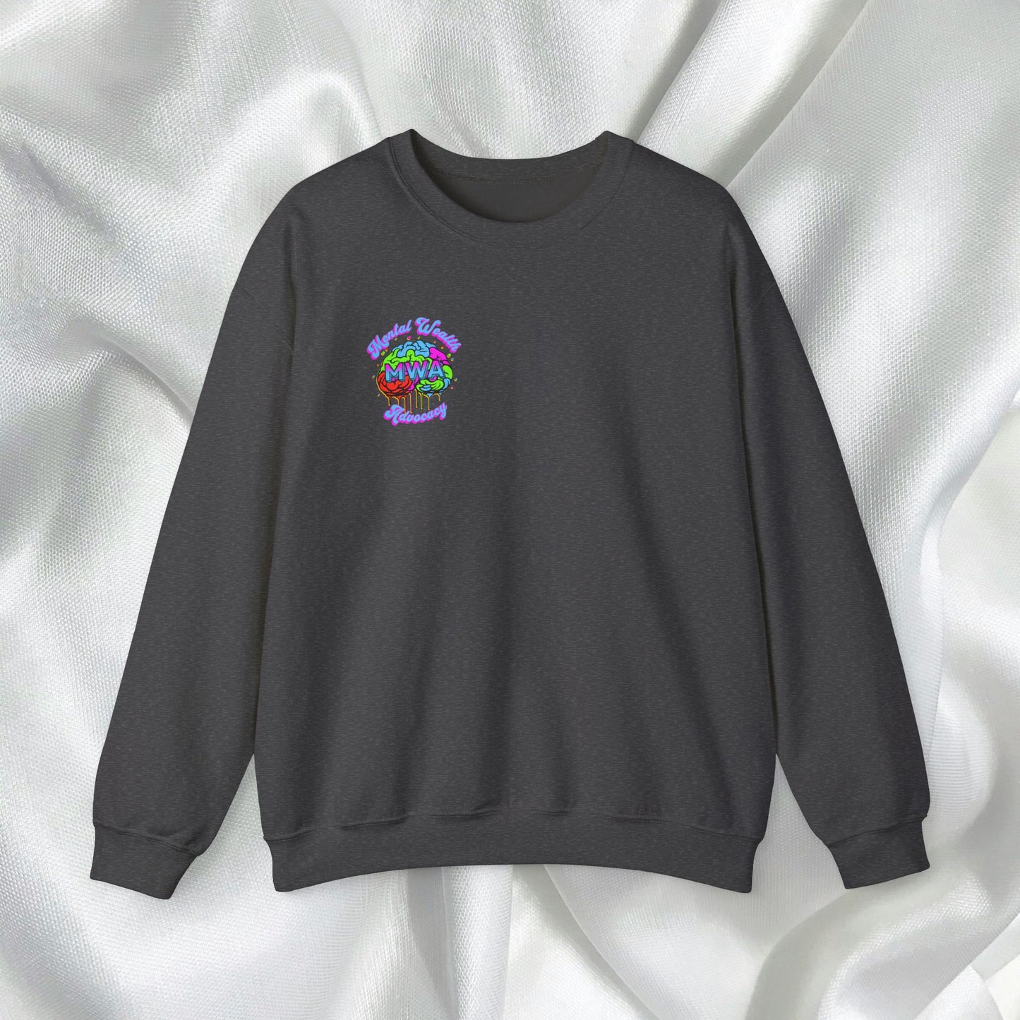 Strength In Vulnerability Unisex Crewneck Sweatshirt Meme Style - Embrace Vulnerability