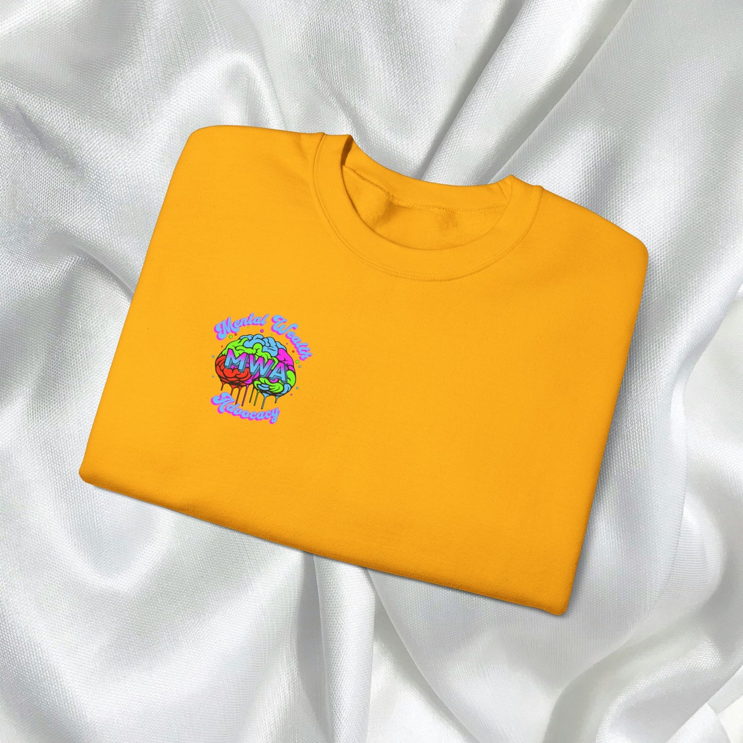 Mind Over Matter Unisex Heavy Blend™ Crewneck Sweatshirt - Motivational Cozy Apparel