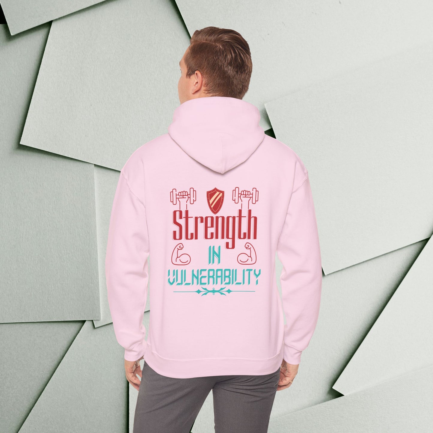 Strength in Vulnerability, Unisex Hoodie