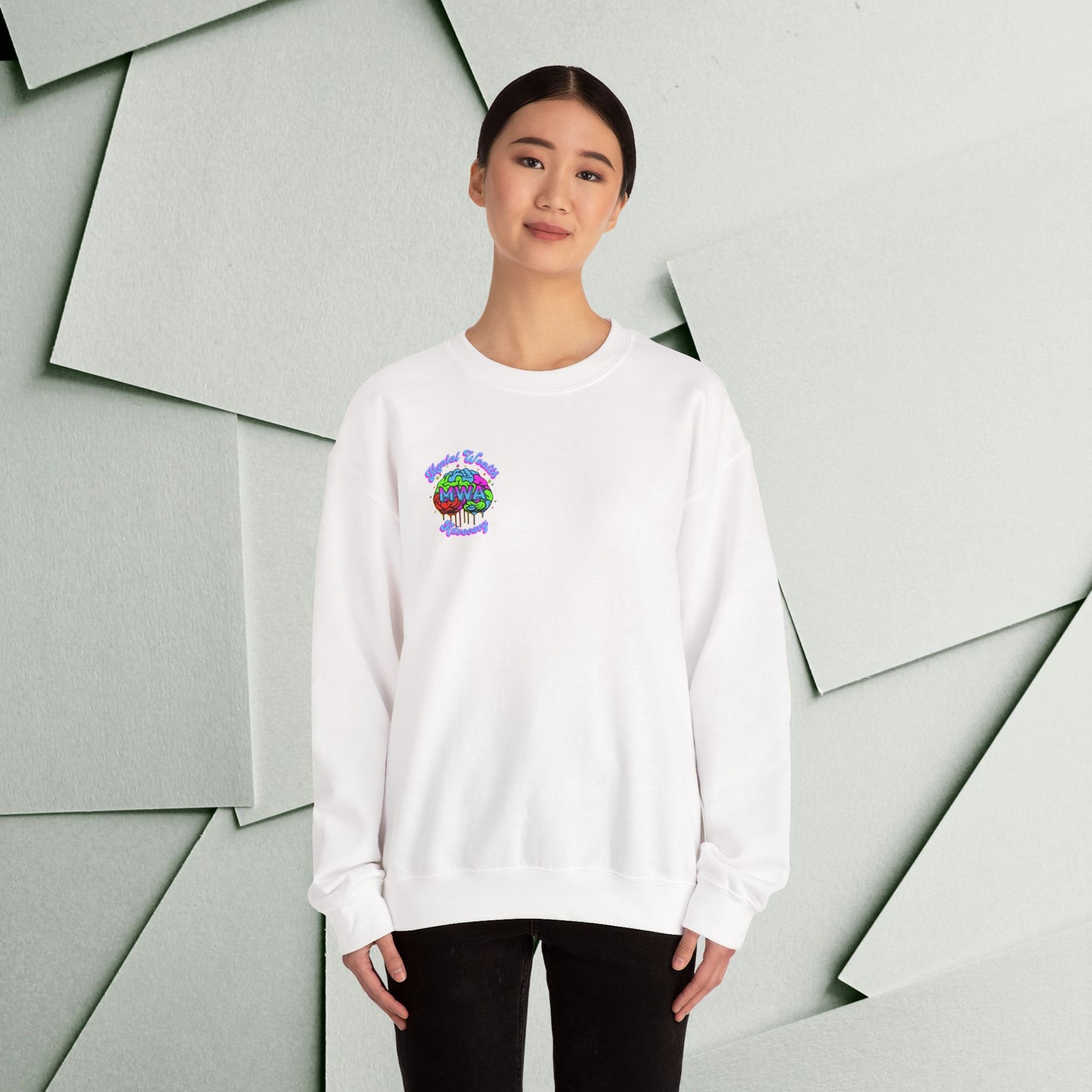 Strength In Vulnerability Unisex Crewneck Sweatshirt Meme Style - Embrace Vulnerability