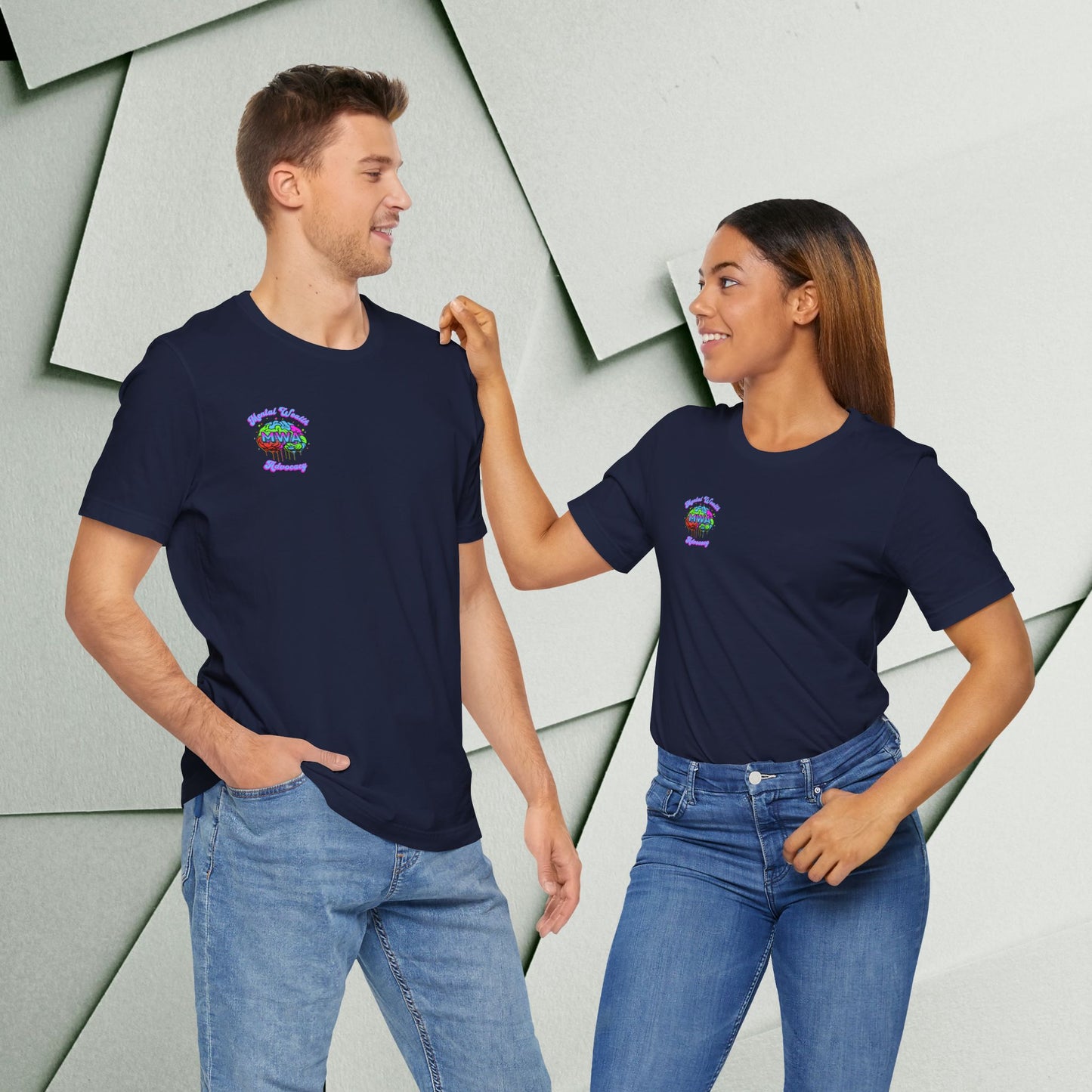 Mind Over Matter Inspirational Tee - Unisex Jersey Short Sleeve Shirt