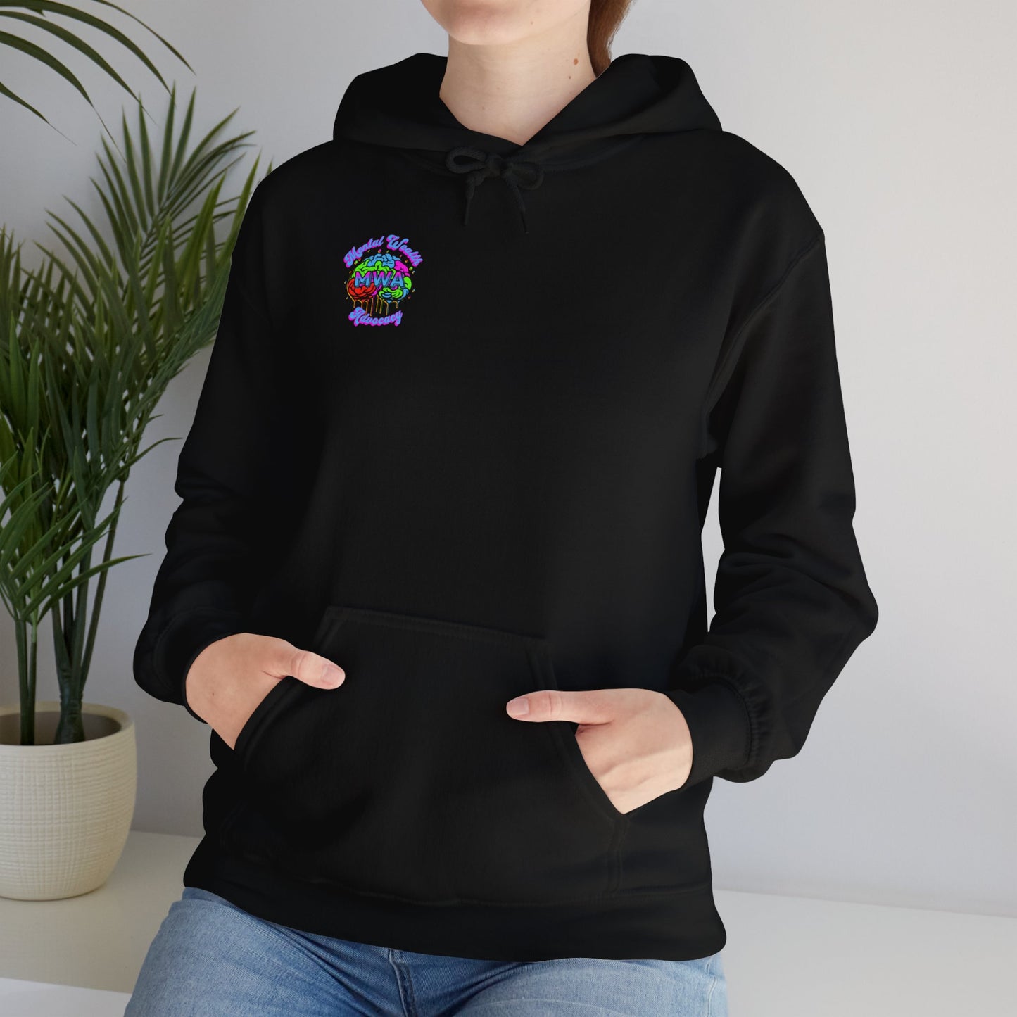 Strength in Vulnerability, Unisex Hoodie
