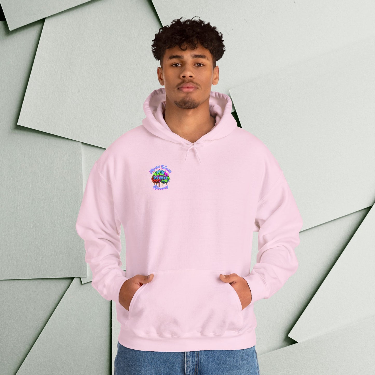 Strength in Vulnerability, Unisex Hoodie