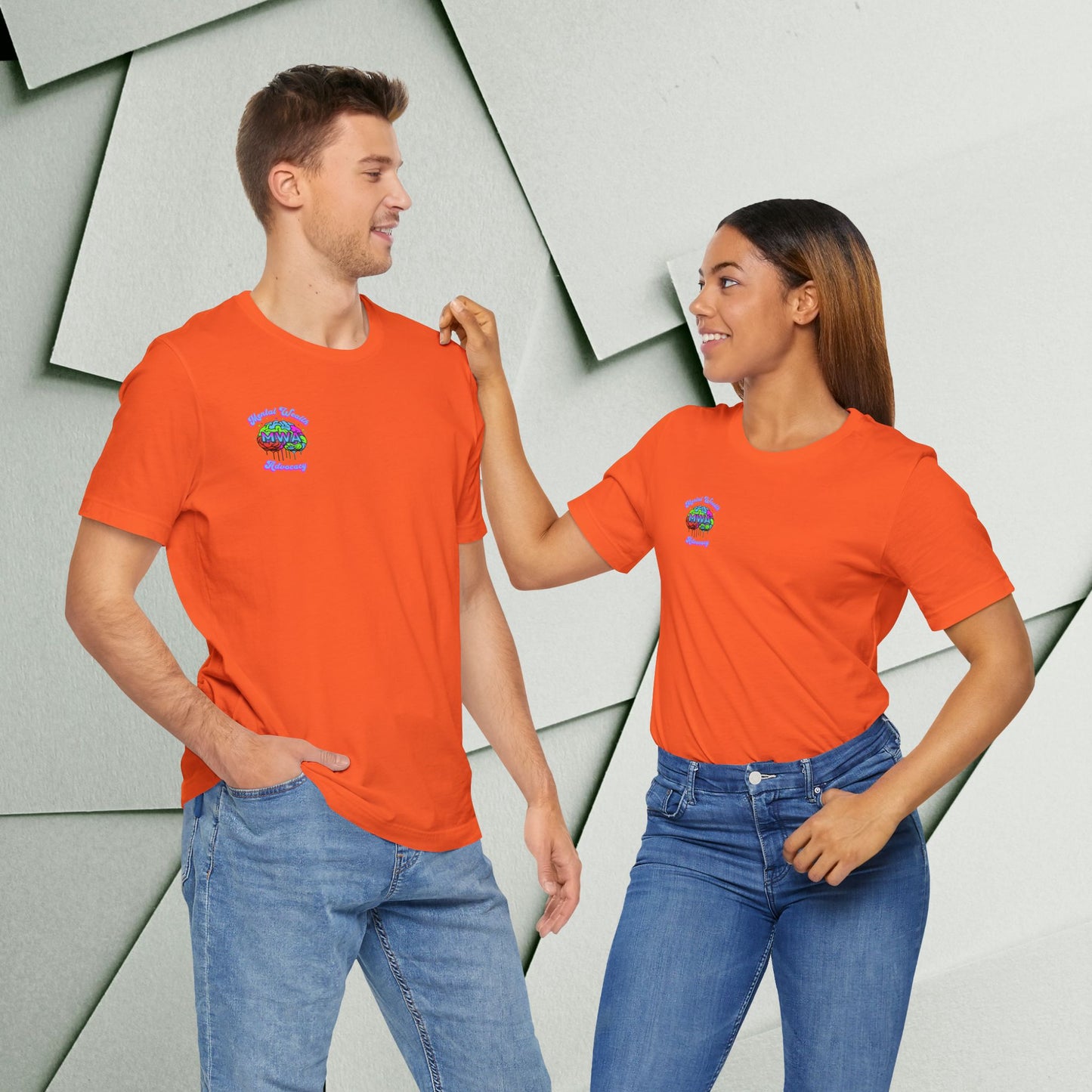 Mind Over Matter Inspirational Tee - Unisex Jersey Short Sleeve Shirt
