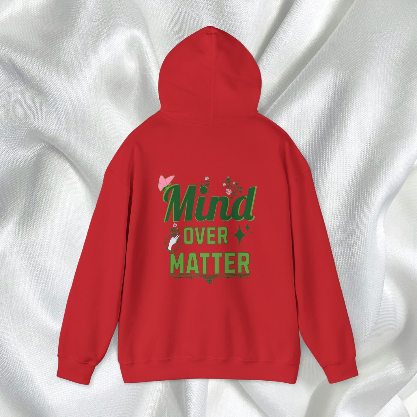 Mind Over Matter, Unisex Hoodie